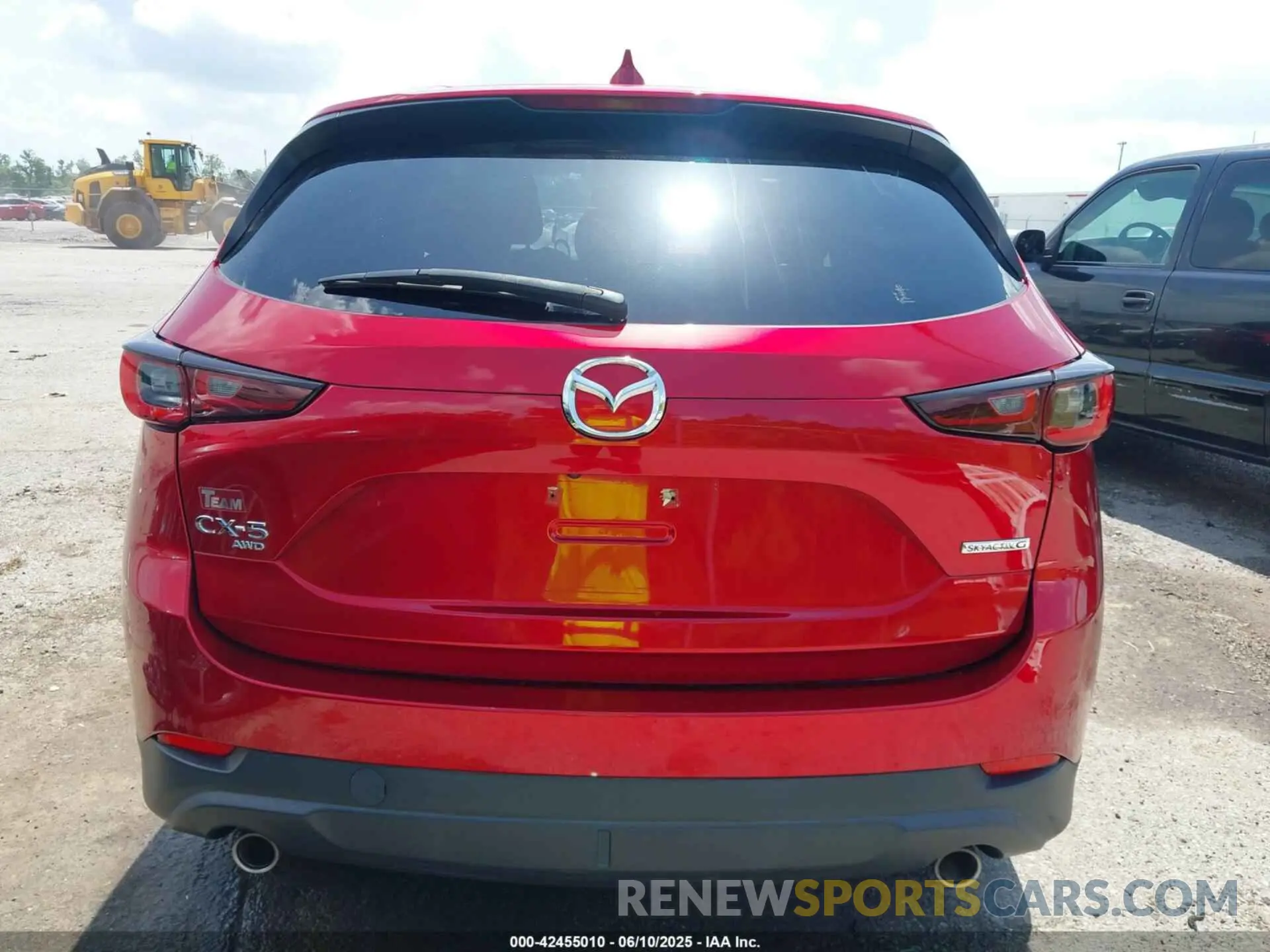 16 Photograph of a damaged car JM3KFBCM5P0134148 MAZDA CX-5 2023