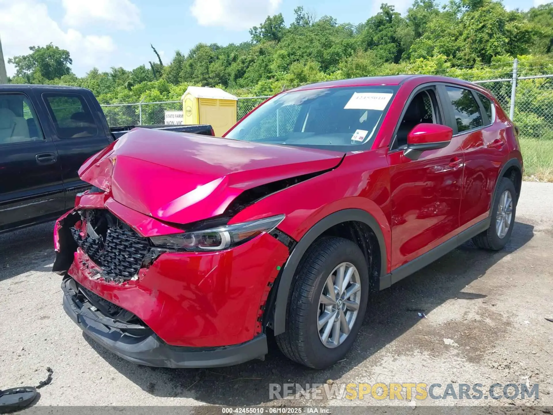 2 Photograph of a damaged car JM3KFBCM5P0134148 MAZDA CX-5 2023