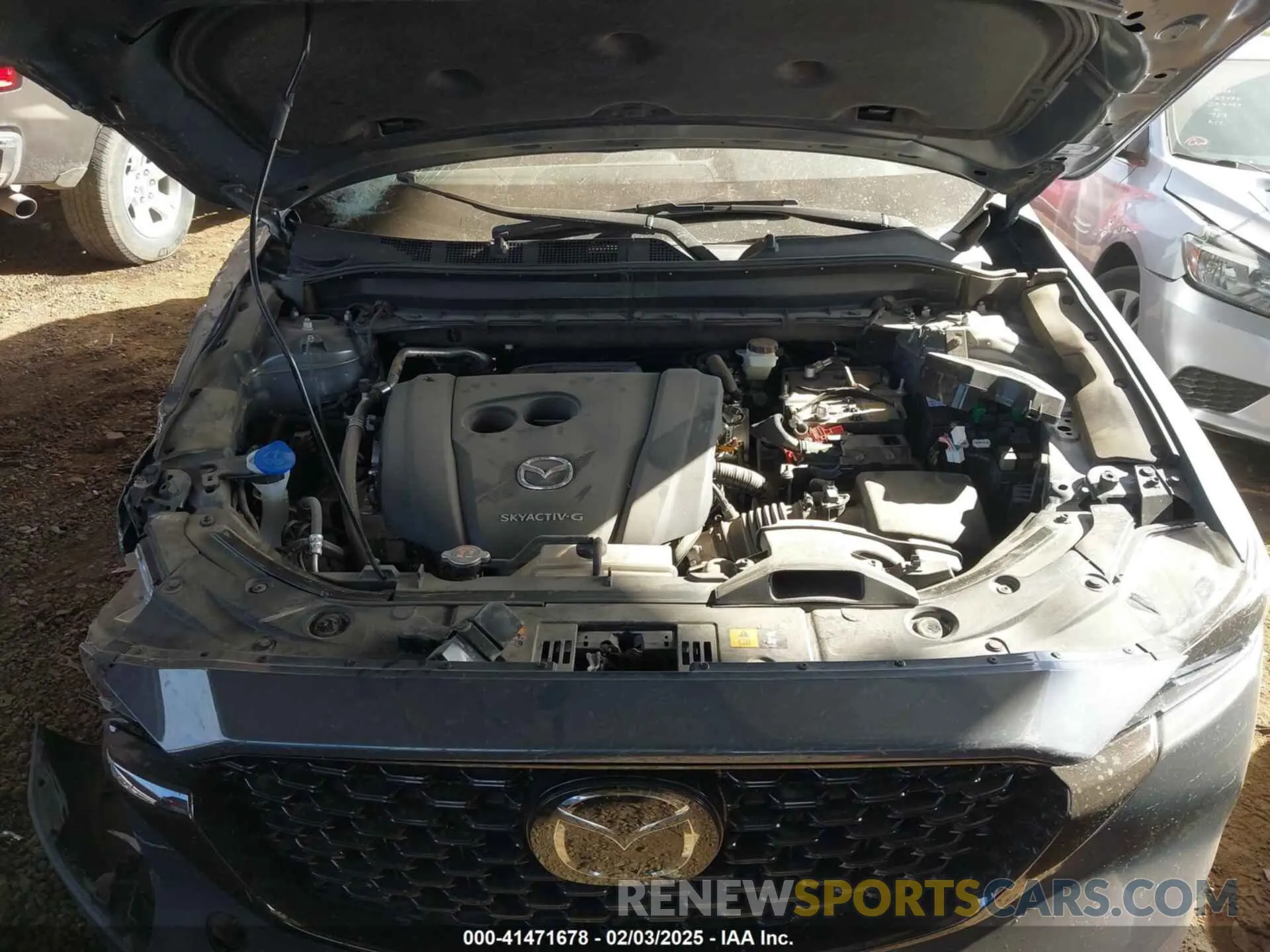 10 Фотография поврежденного автомобиля JM3KFBCM5P0155937 MAZDA CX-5 2023