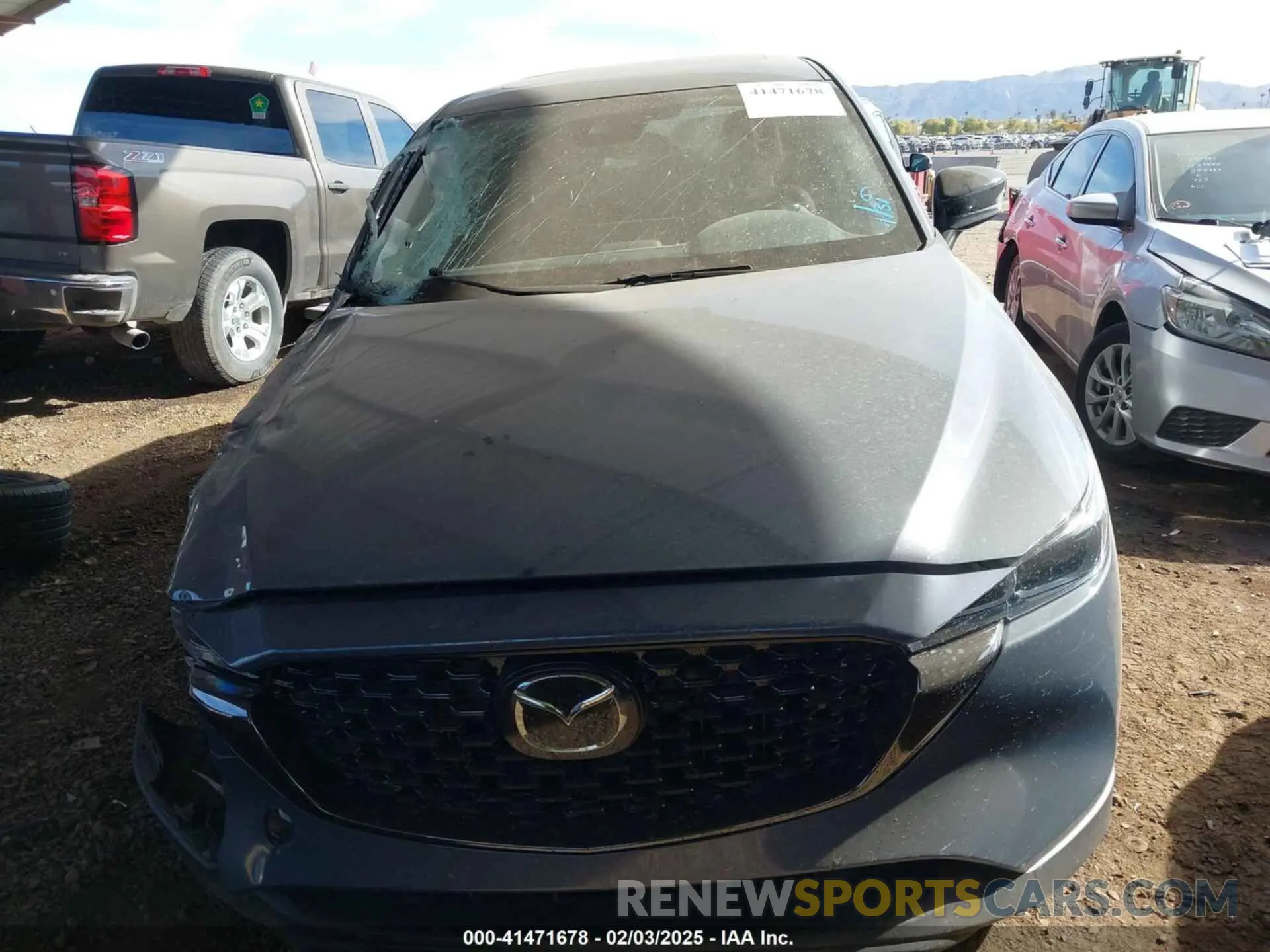 12 Фотография поврежденного автомобиля JM3KFBCM5P0155937 MAZDA CX-5 2023