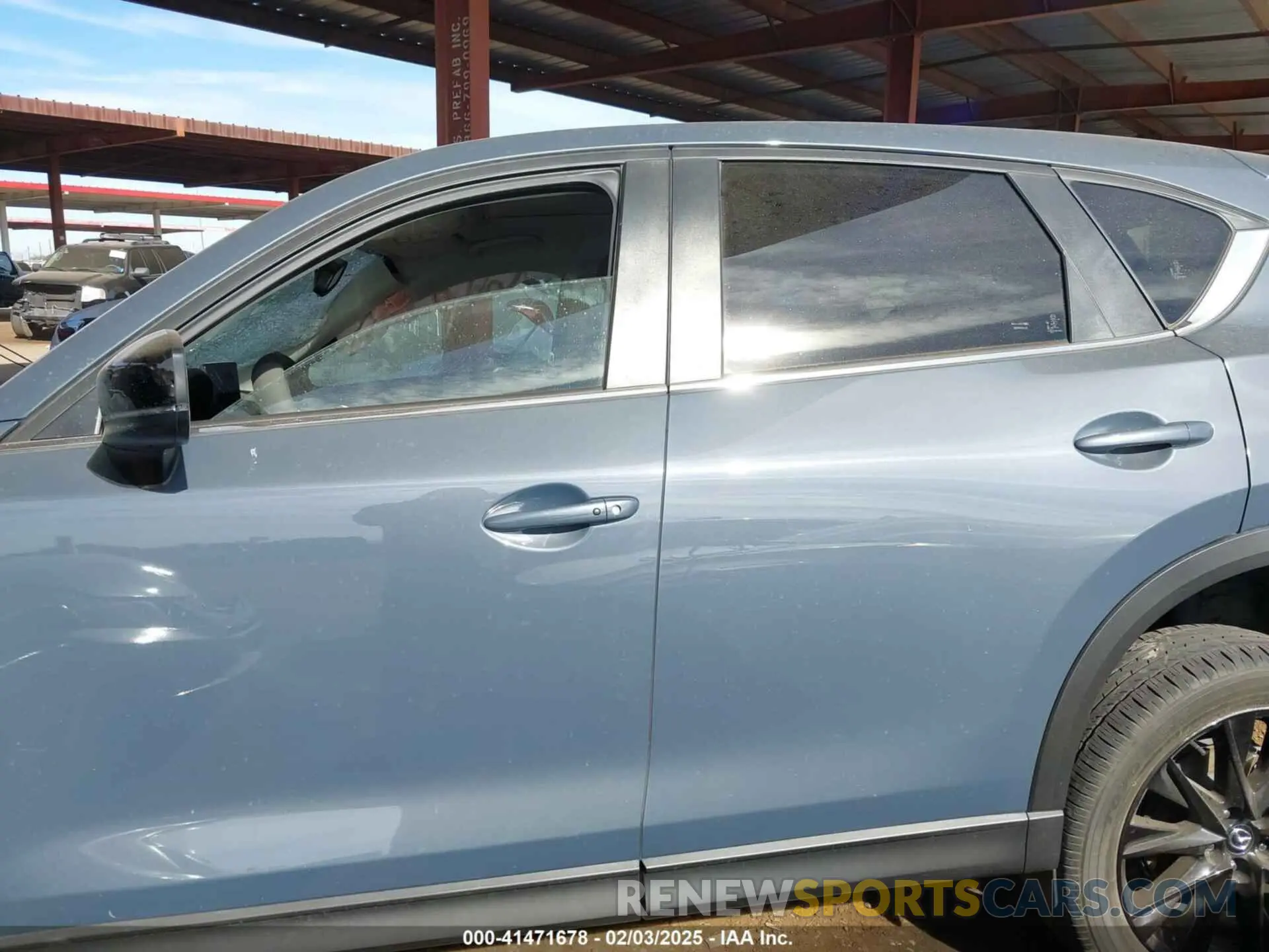14 Фотография поврежденного автомобиля JM3KFBCM5P0155937 MAZDA CX-5 2023
