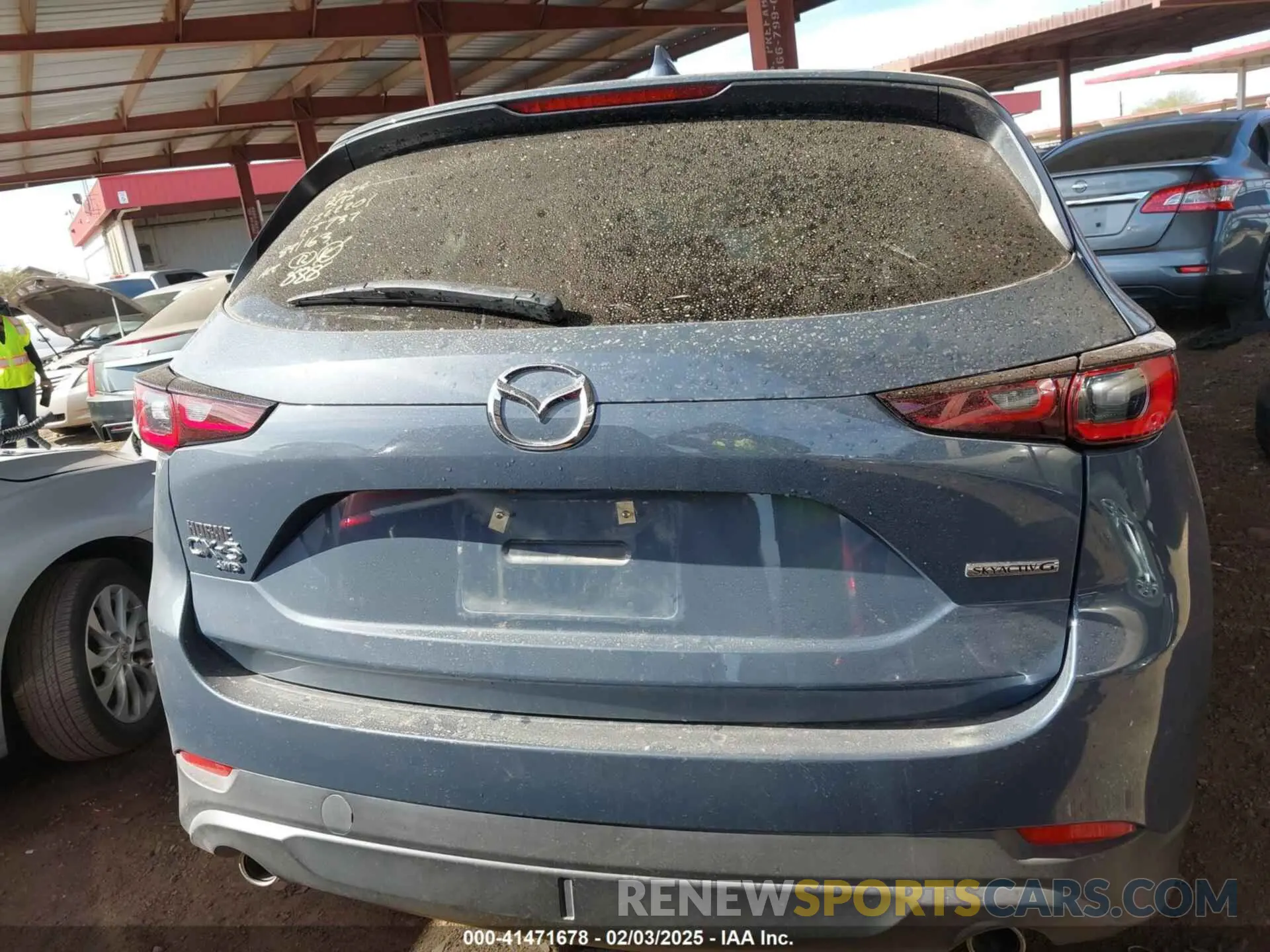 16 Фотография поврежденного автомобиля JM3KFBCM5P0155937 MAZDA CX-5 2023