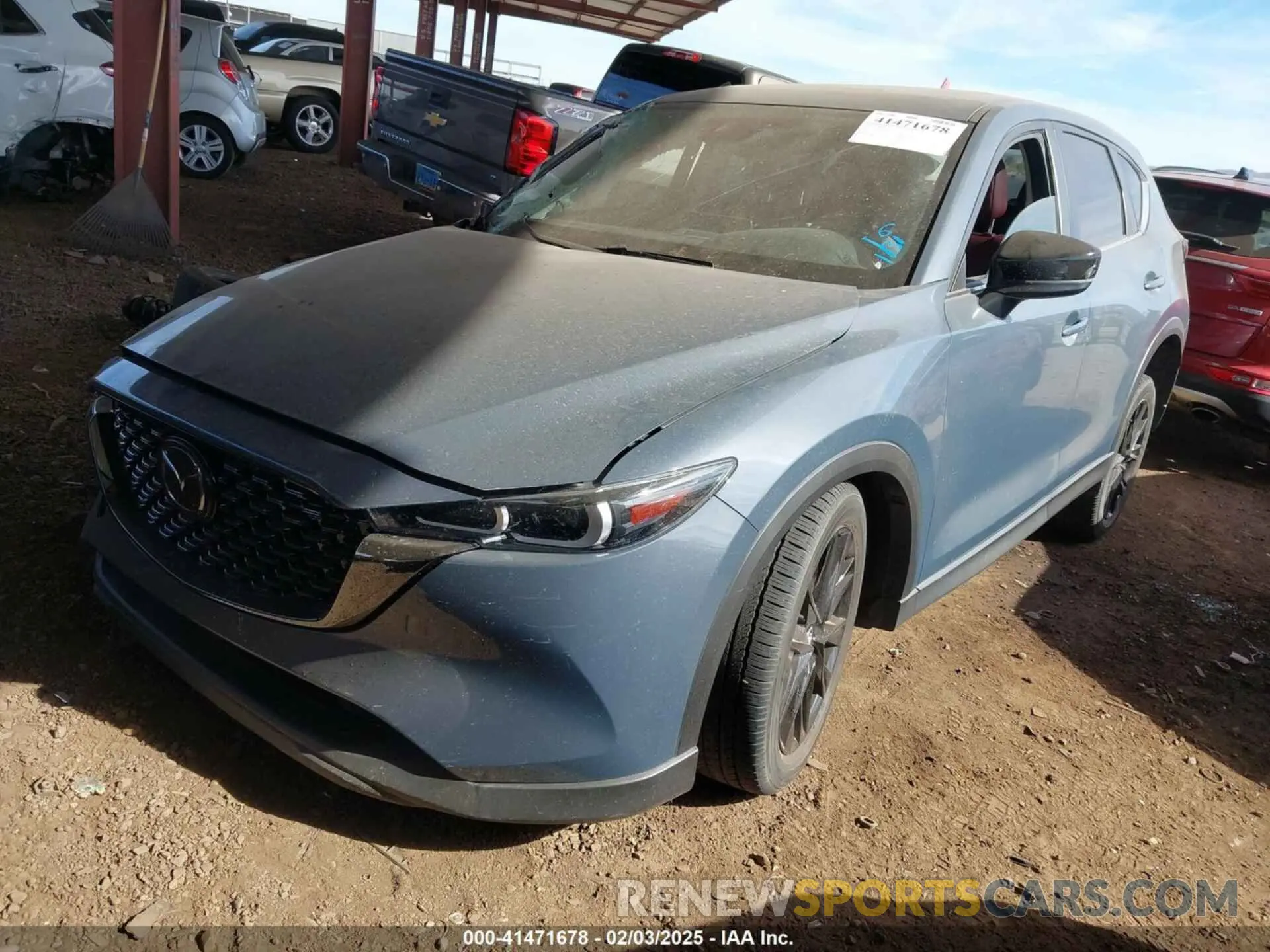 2 Фотография поврежденного автомобиля JM3KFBCM5P0155937 MAZDA CX-5 2023