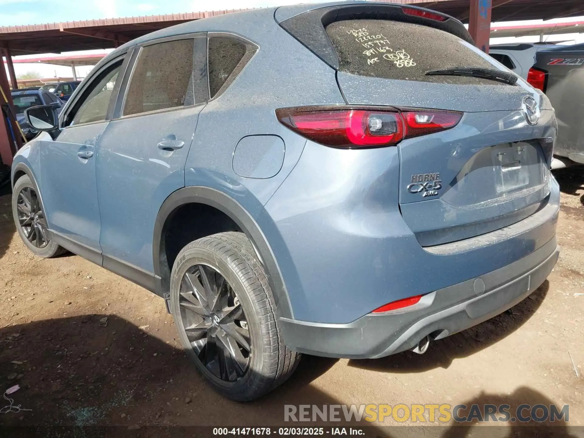 3 Фотография поврежденного автомобиля JM3KFBCM5P0155937 MAZDA CX-5 2023