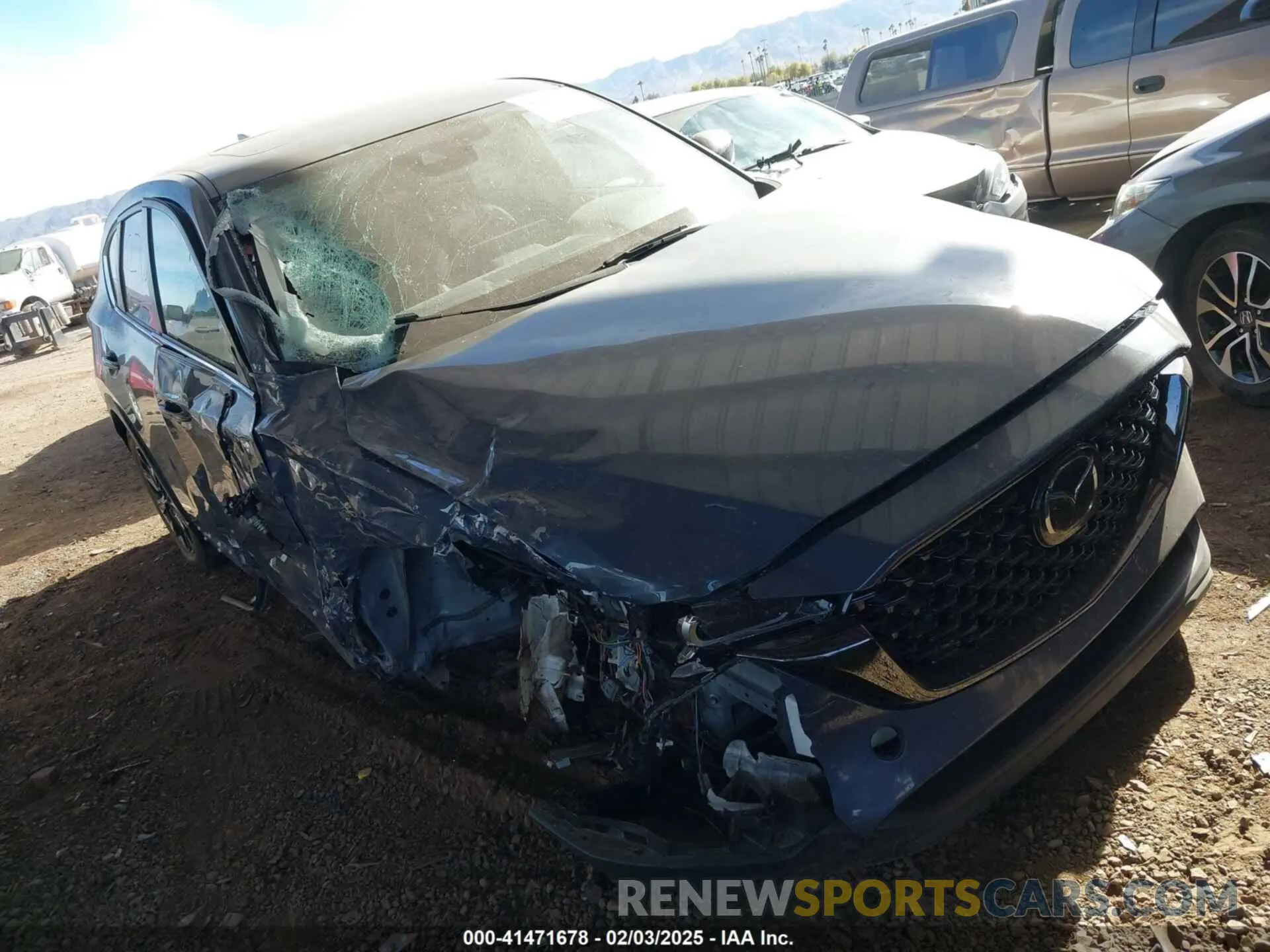 6 Фотография поврежденного автомобиля JM3KFBCM5P0155937 MAZDA CX-5 2023
