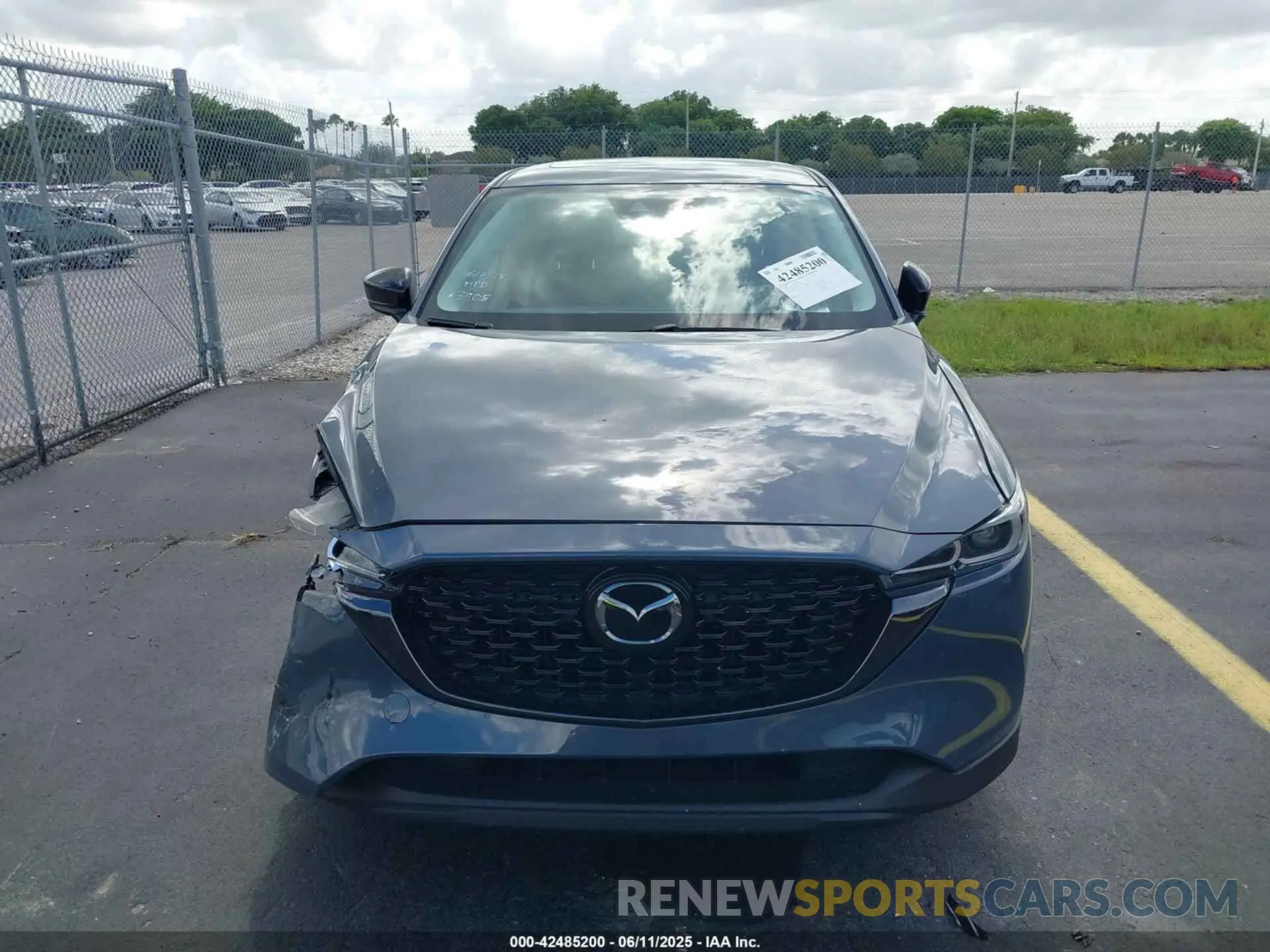 12 Photograph of a damaged car JM3KFBCM5P0173905 MAZDA CX-5 2023