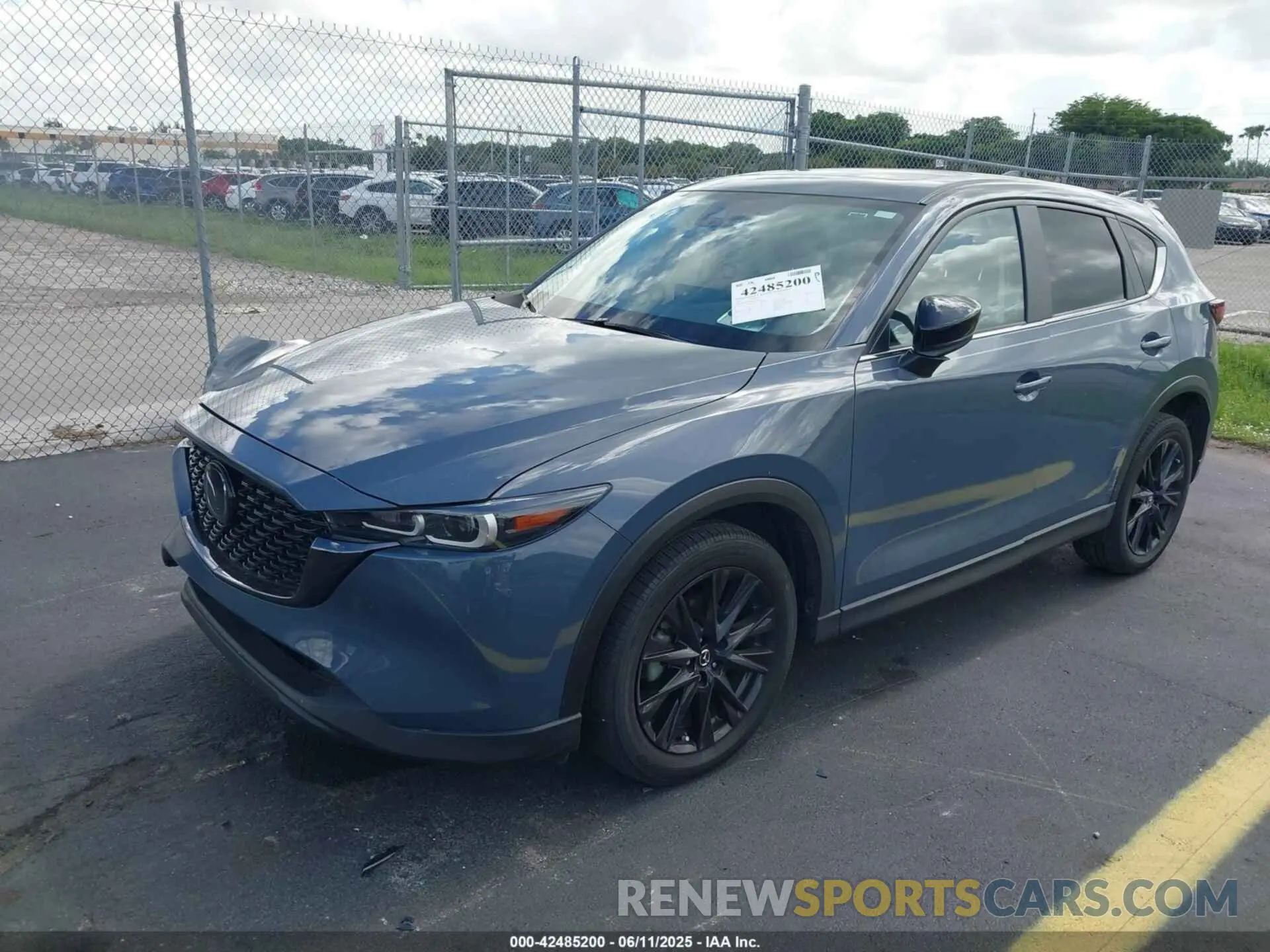2 Photograph of a damaged car JM3KFBCM5P0173905 MAZDA CX-5 2023