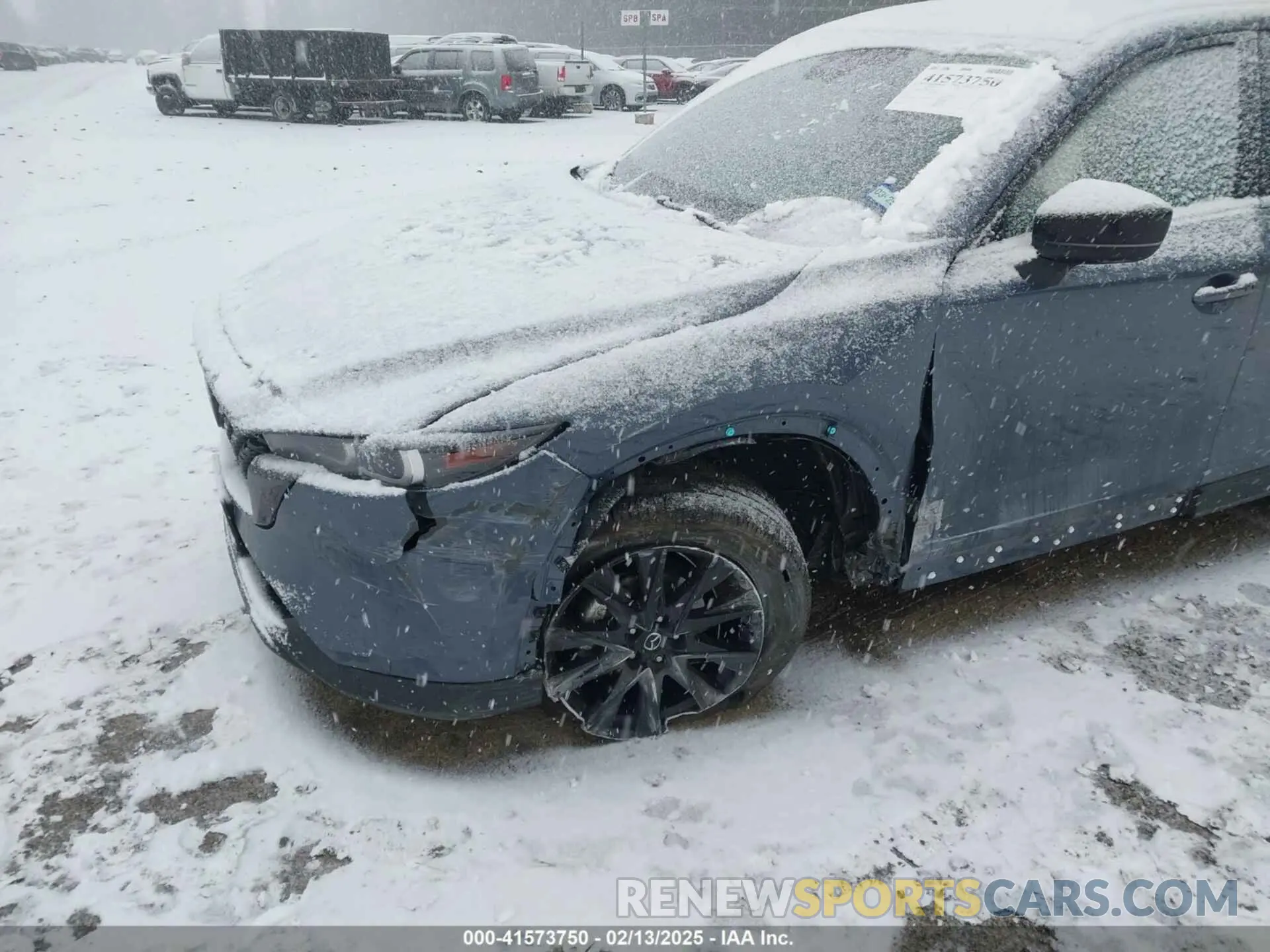 6 Photograph of a damaged car JM3KFBCM5P0175119 MAZDA CX-5 2023