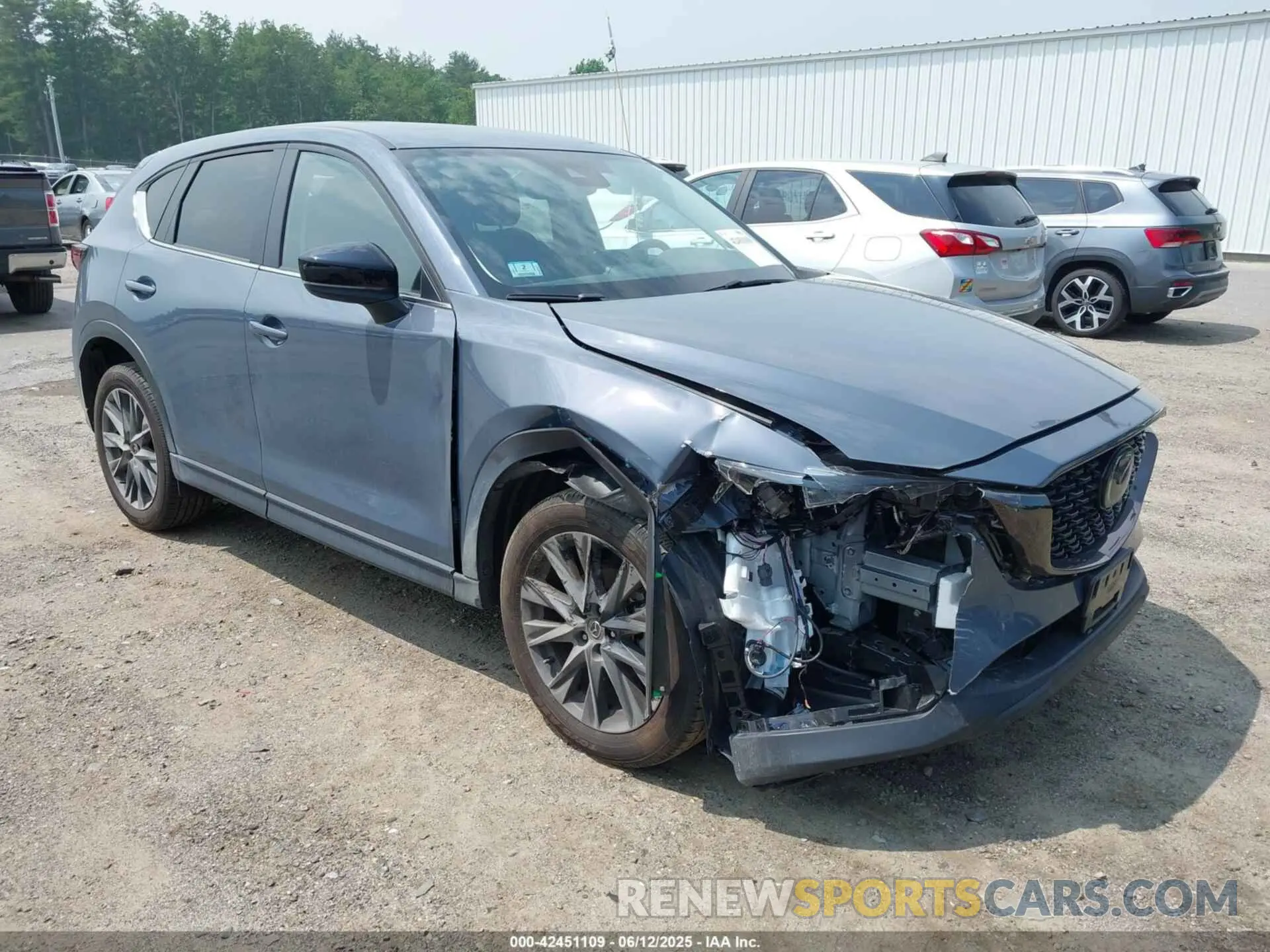 1 Photograph of a damaged car JM3KFBCM5P0179462 MAZDA CX-5 2023