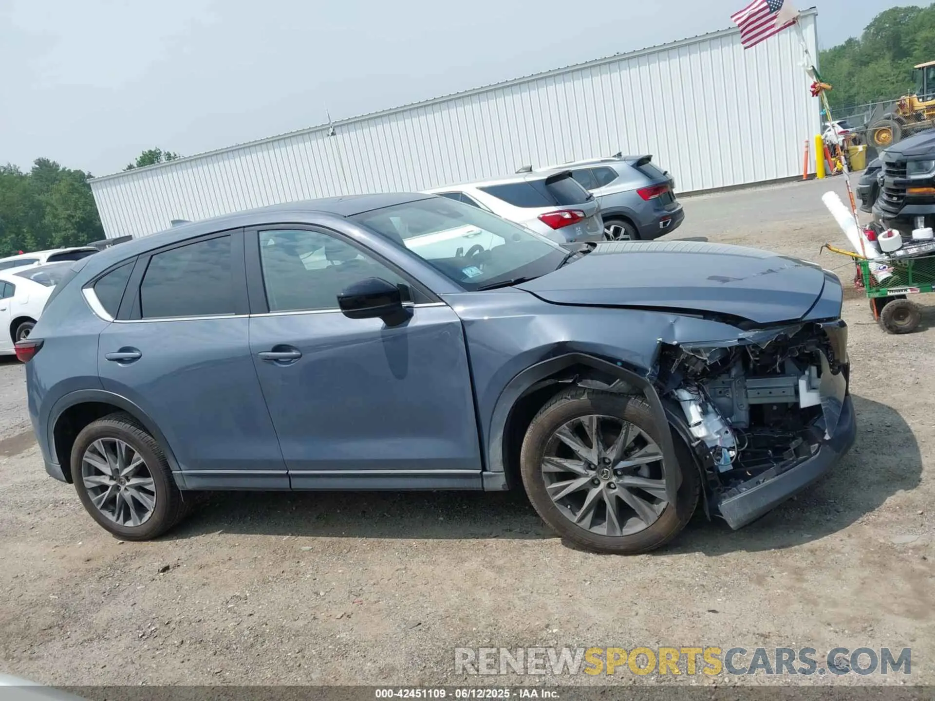 13 Photograph of a damaged car JM3KFBCM5P0179462 MAZDA CX-5 2023