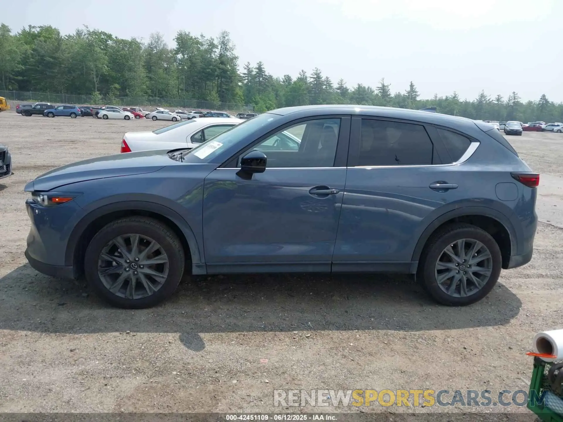 14 Photograph of a damaged car JM3KFBCM5P0179462 MAZDA CX-5 2023