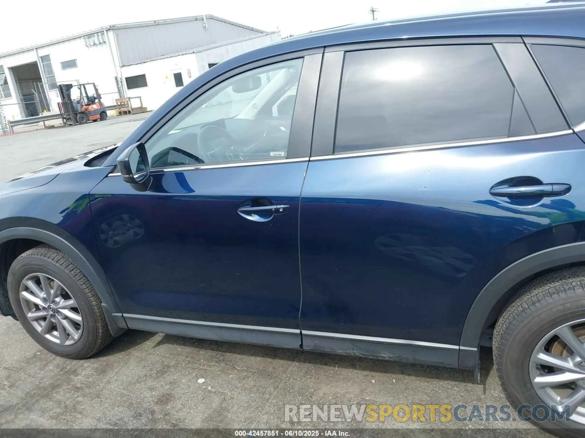 14 Photograph of a damaged car JM3KFBCM5P0198710 MAZDA CX-5 2023