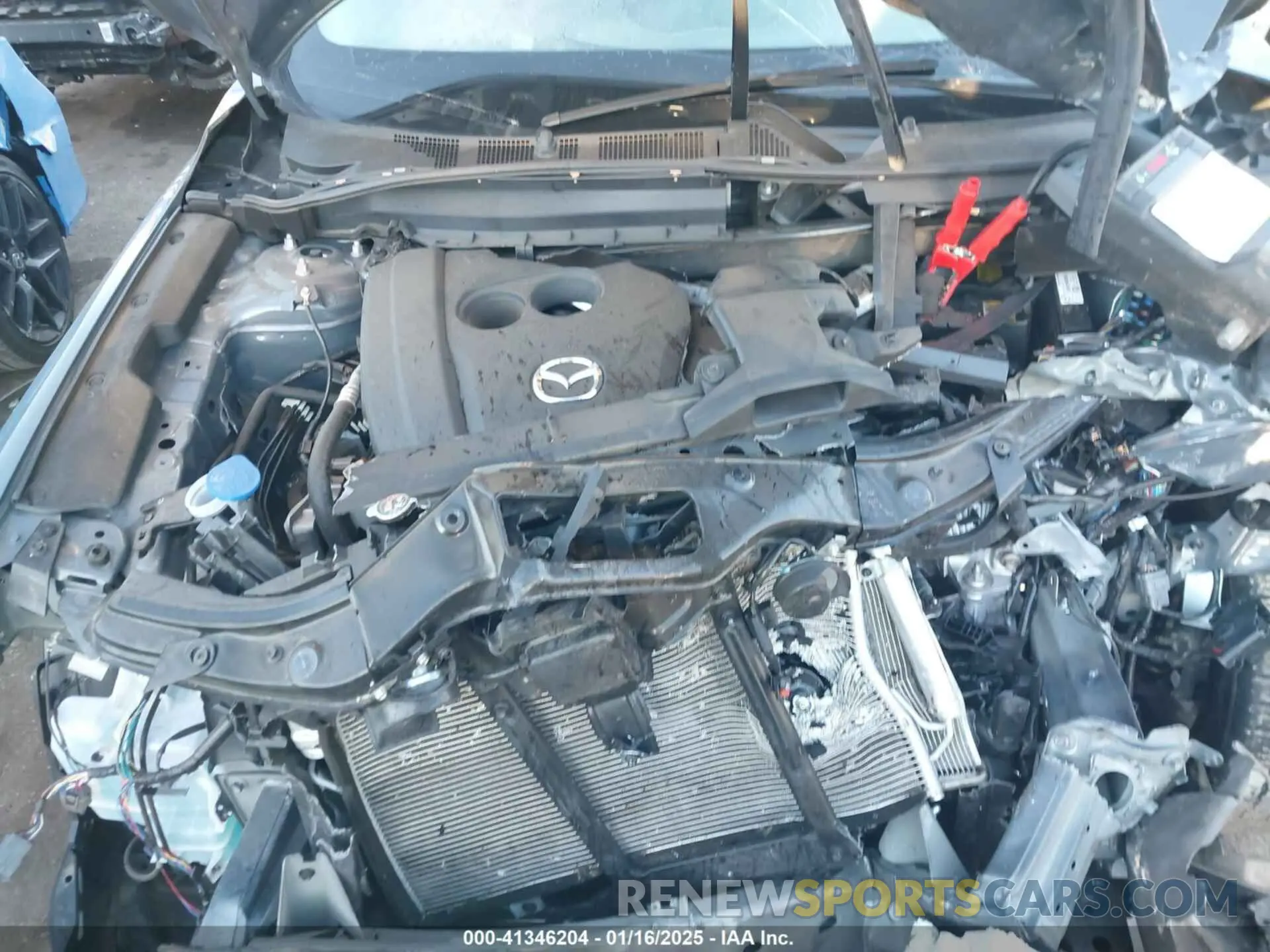 10 Фотография поврежденного автомобиля JM3KFBCM5P0242057 MAZDA CX-5 2023