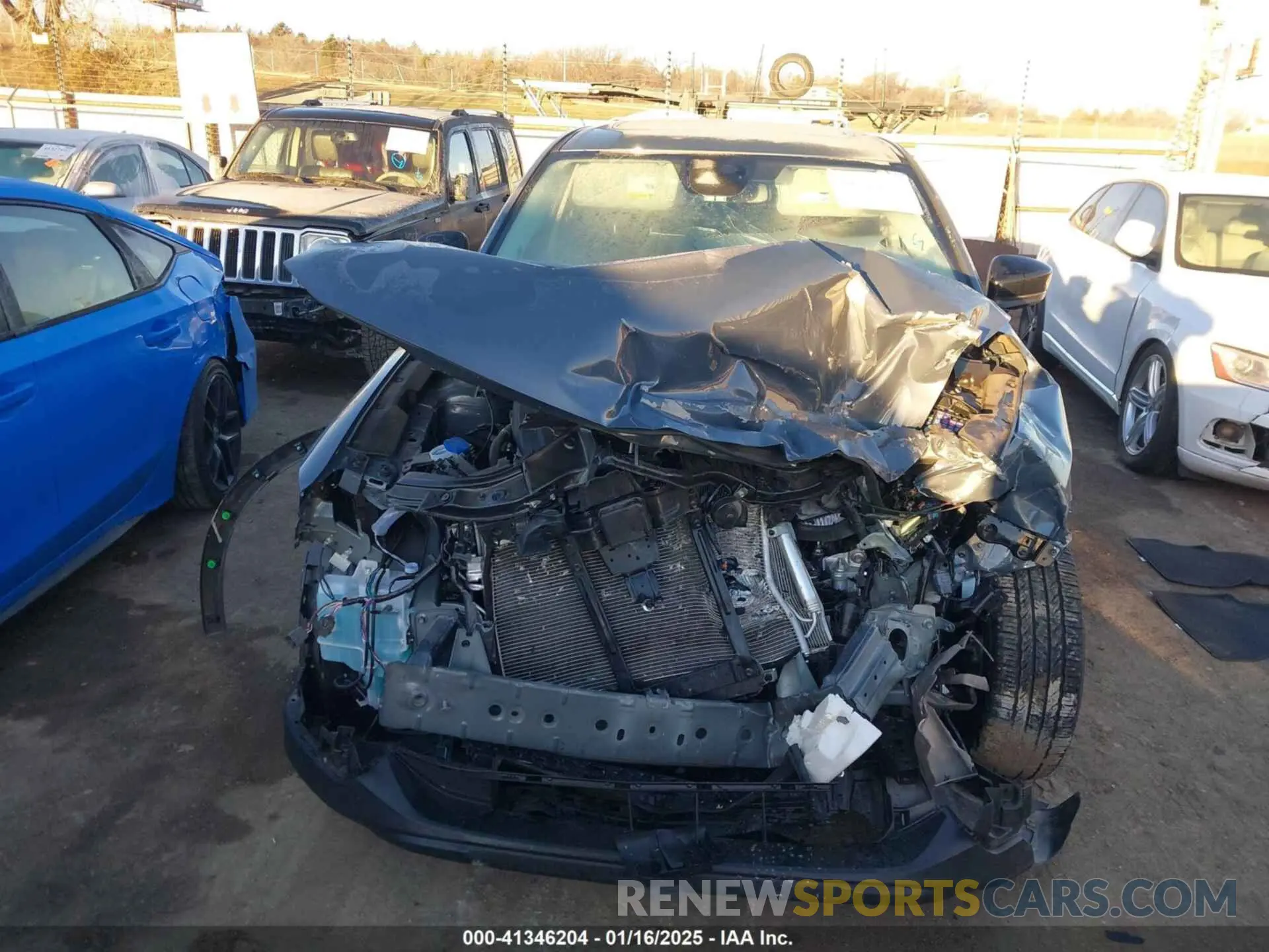 12 Фотография поврежденного автомобиля JM3KFBCM5P0242057 MAZDA CX-5 2023