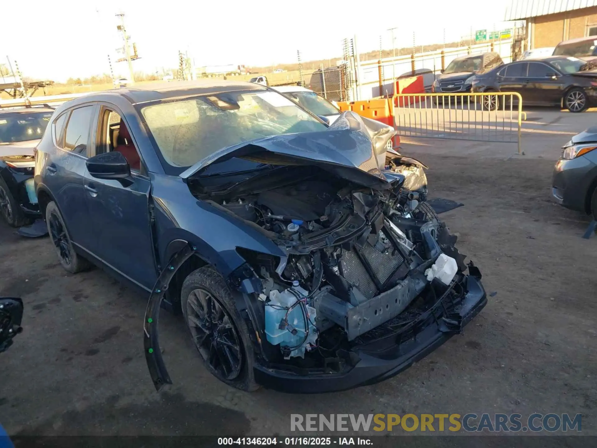 13 Фотография поврежденного автомобиля JM3KFBCM5P0242057 MAZDA CX-5 2023