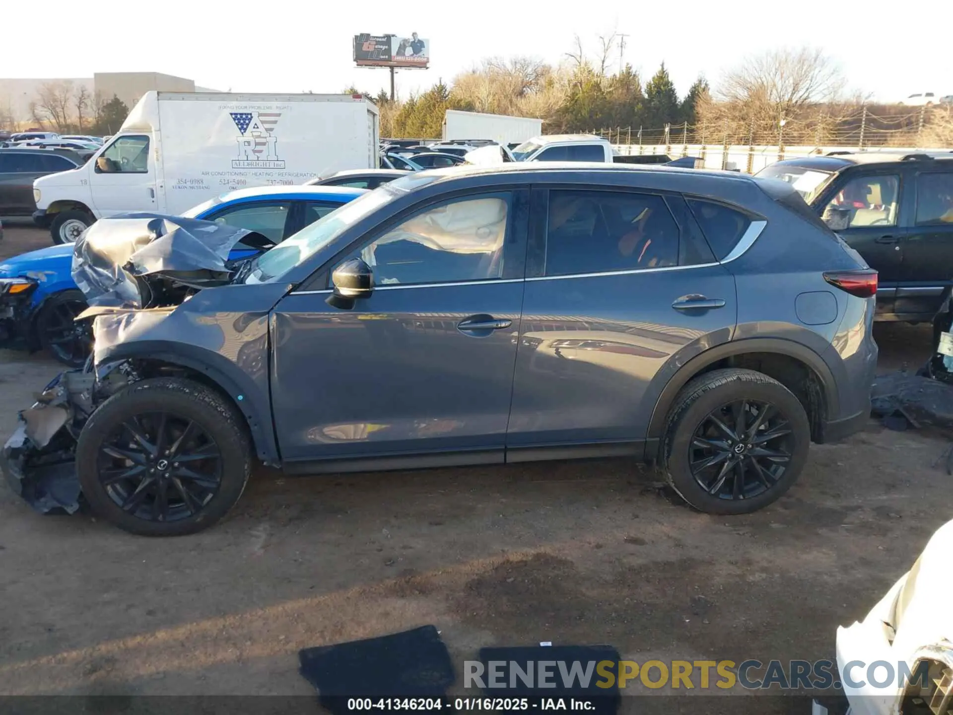 14 Фотография поврежденного автомобиля JM3KFBCM5P0242057 MAZDA CX-5 2023