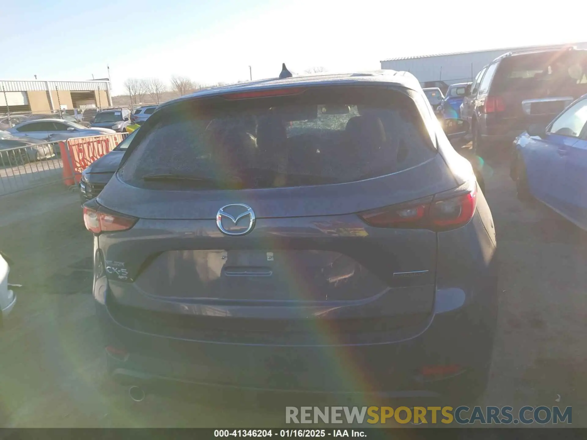 16 Фотография поврежденного автомобиля JM3KFBCM5P0242057 MAZDA CX-5 2023