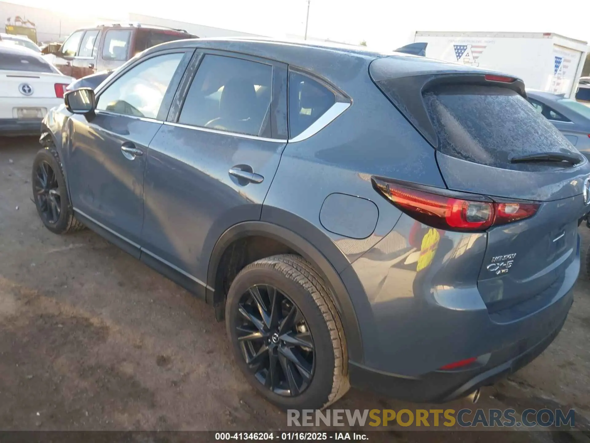 3 Фотография поврежденного автомобиля JM3KFBCM5P0242057 MAZDA CX-5 2023