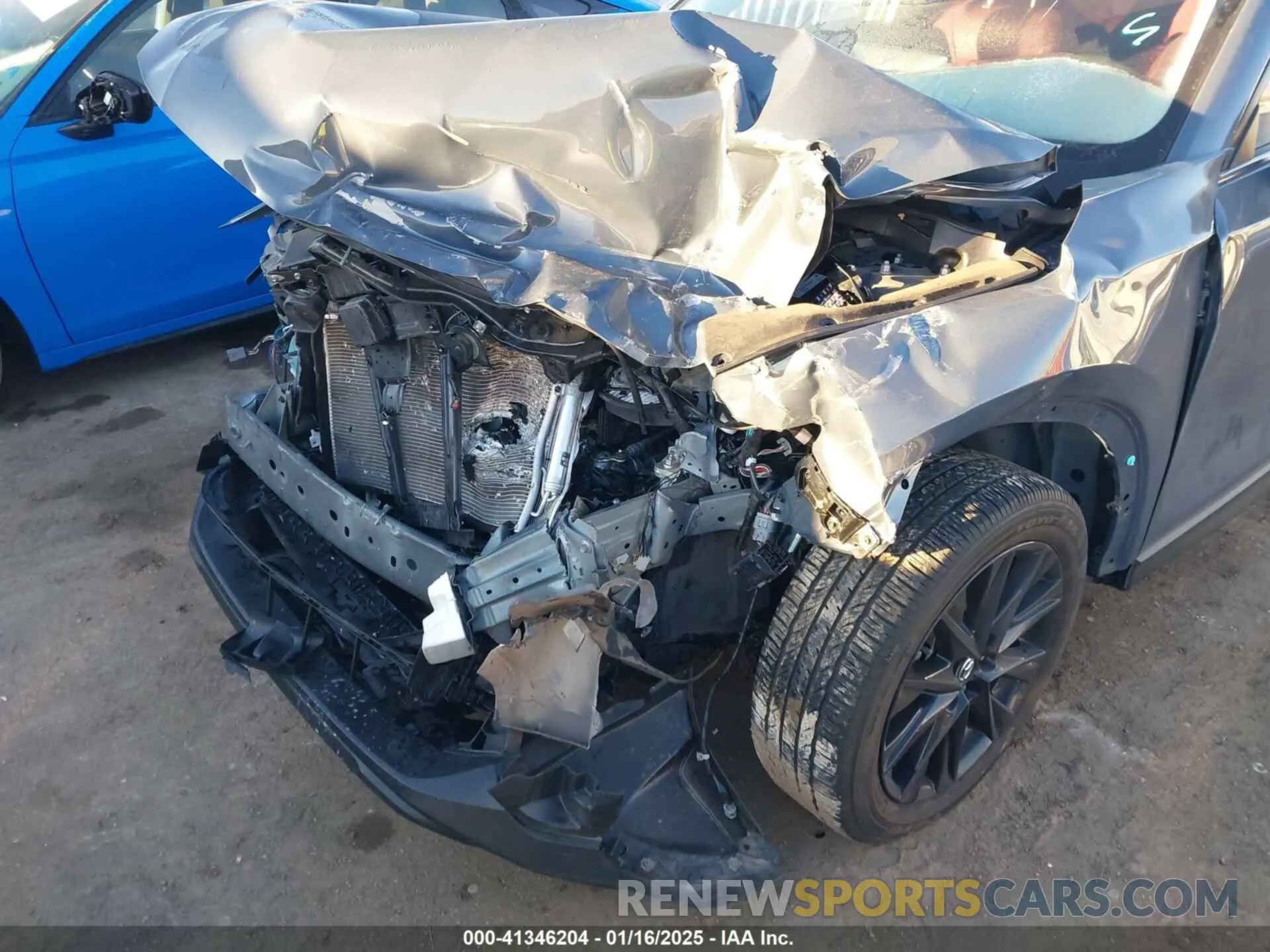 6 Фотография поврежденного автомобиля JM3KFBCM5P0242057 MAZDA CX-5 2023