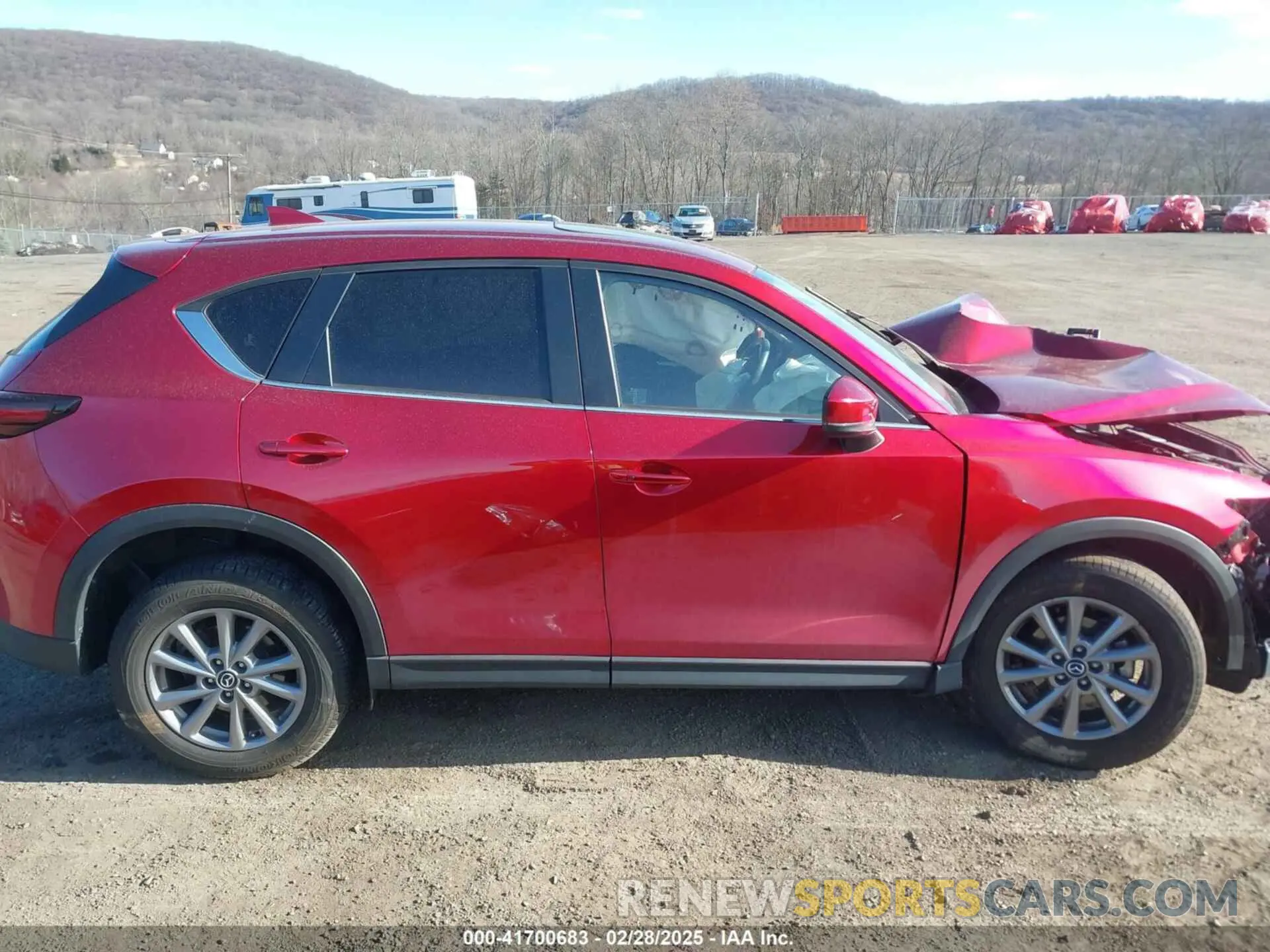 13 Photograph of a damaged car JM3KFBCM6P0101613 MAZDA CX-5 2023