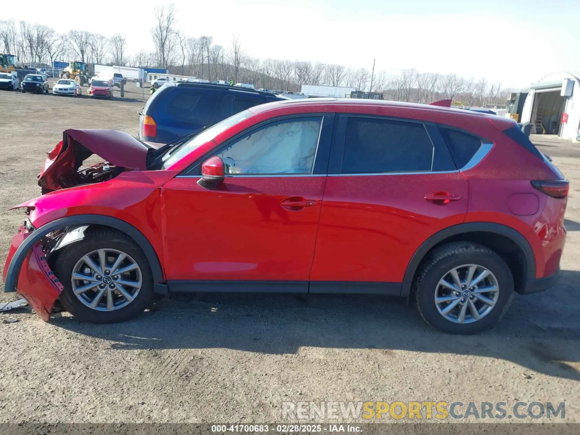 14 Photograph of a damaged car JM3KFBCM6P0101613 MAZDA CX-5 2023