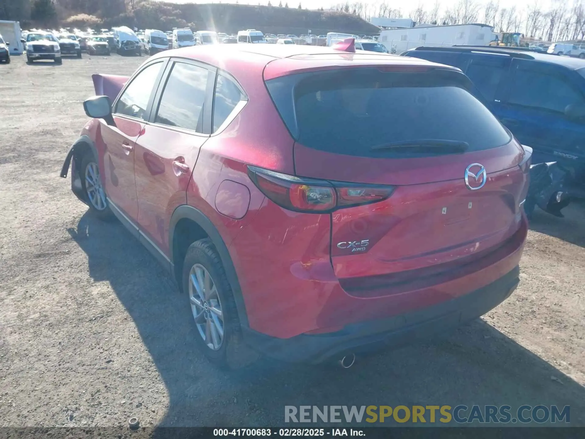 3 Photograph of a damaged car JM3KFBCM6P0101613 MAZDA CX-5 2023
