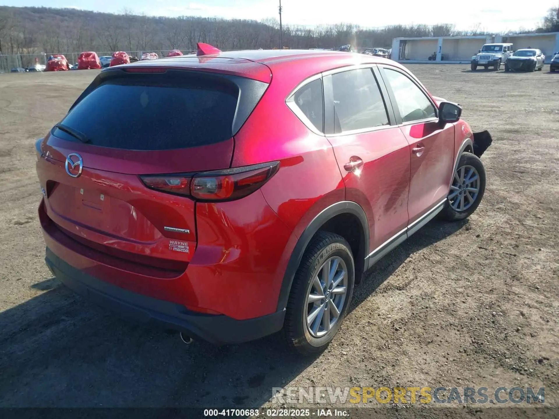 4 Photograph of a damaged car JM3KFBCM6P0101613 MAZDA CX-5 2023