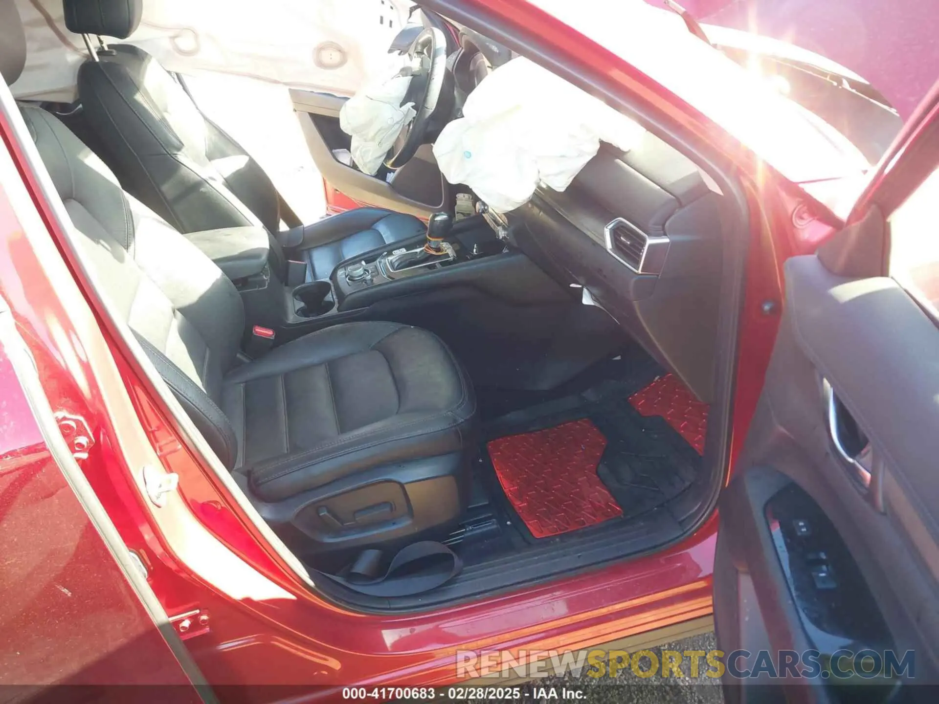 5 Photograph of a damaged car JM3KFBCM6P0101613 MAZDA CX-5 2023