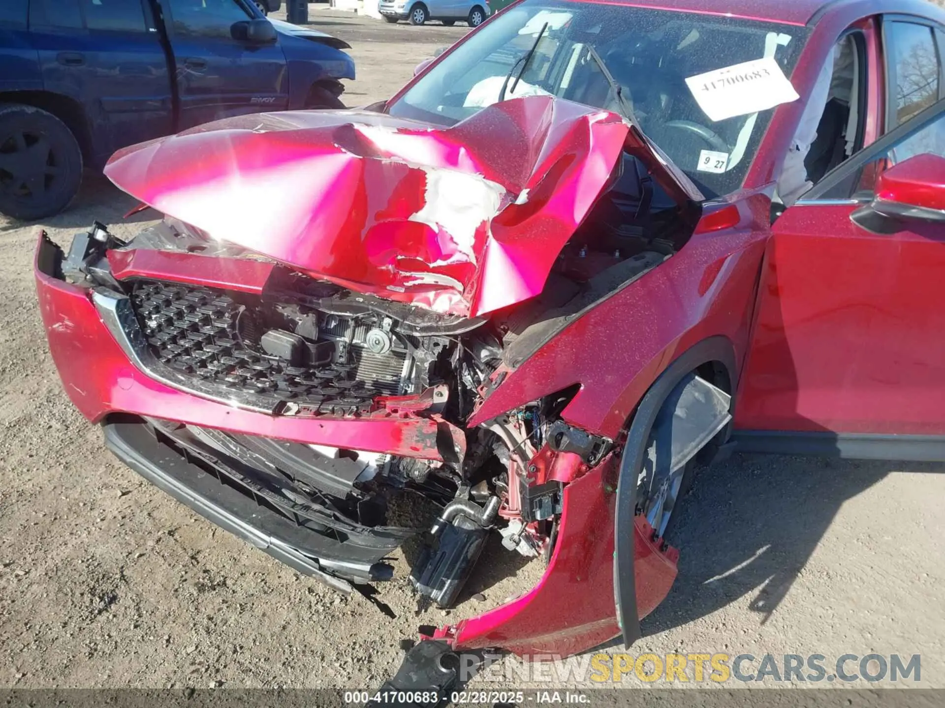 6 Photograph of a damaged car JM3KFBCM6P0101613 MAZDA CX-5 2023