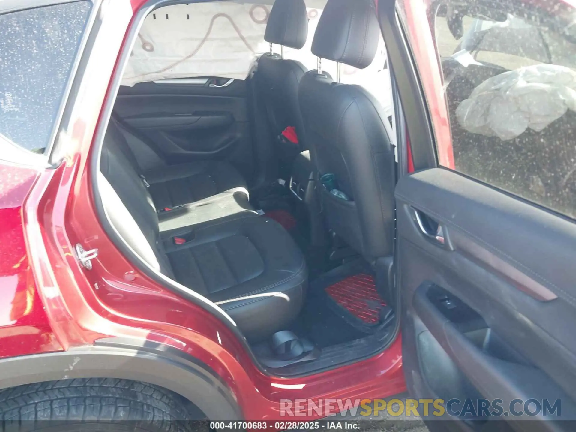 8 Photograph of a damaged car JM3KFBCM6P0101613 MAZDA CX-5 2023