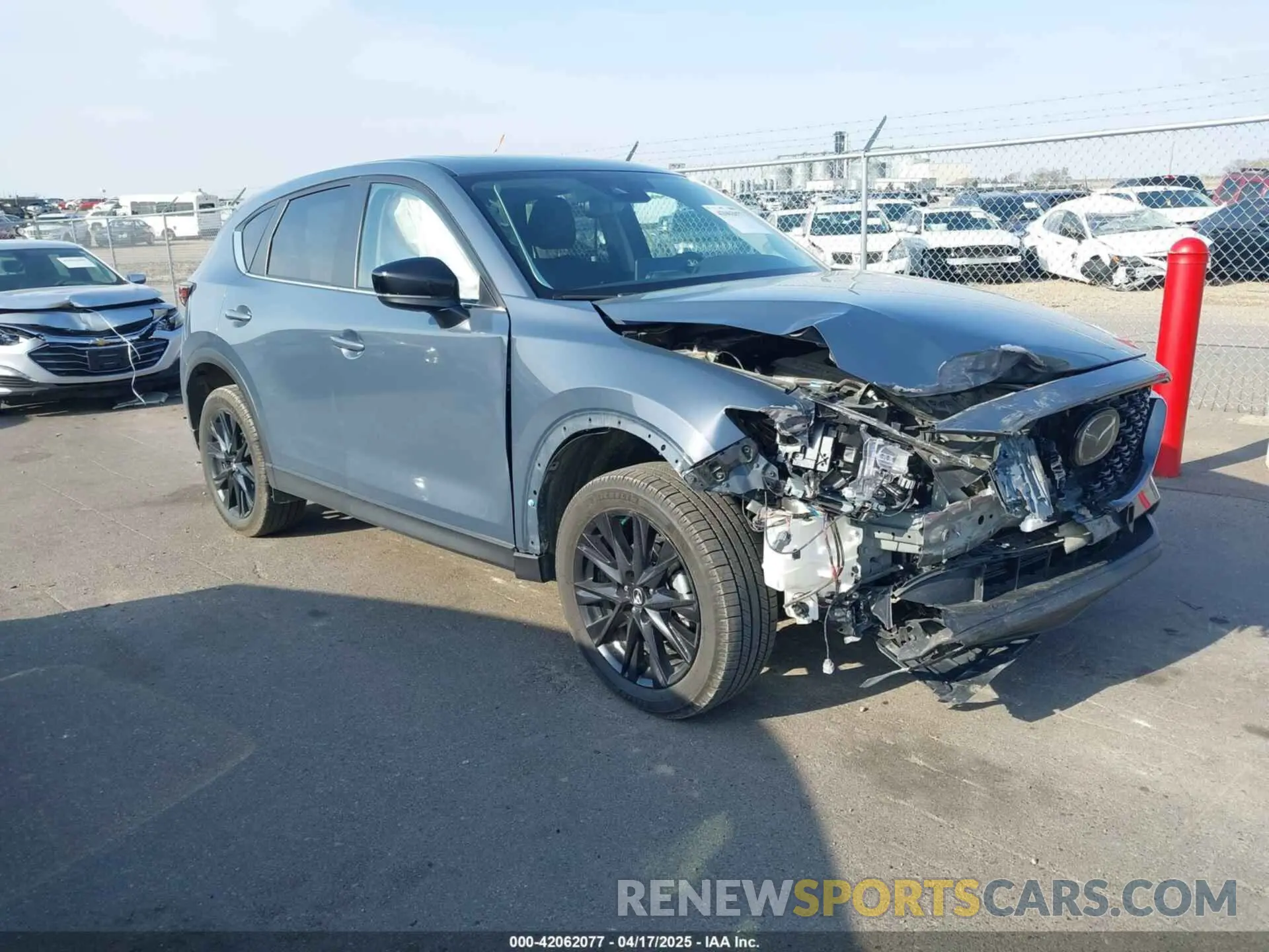 1 Фотография поврежденного автомобиля JM3KFBCM6P0120968 MAZDA CX-5 2023