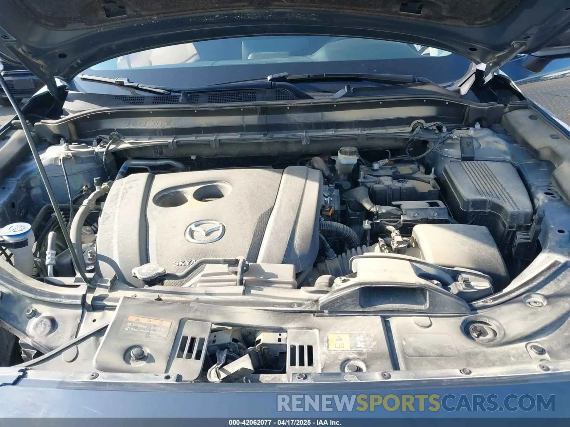 10 Фотография поврежденного автомобиля JM3KFBCM6P0120968 MAZDA CX-5 2023