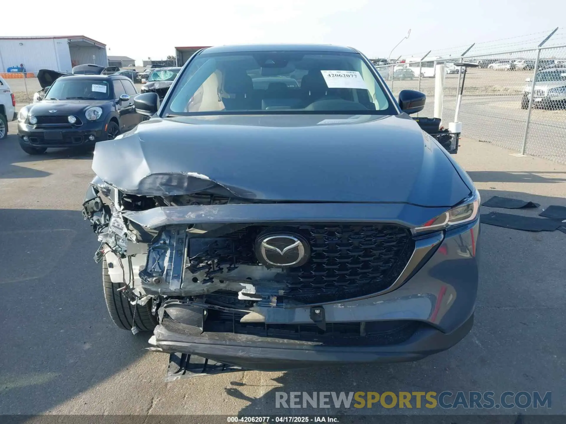 13 Фотография поврежденного автомобиля JM3KFBCM6P0120968 MAZDA CX-5 2023