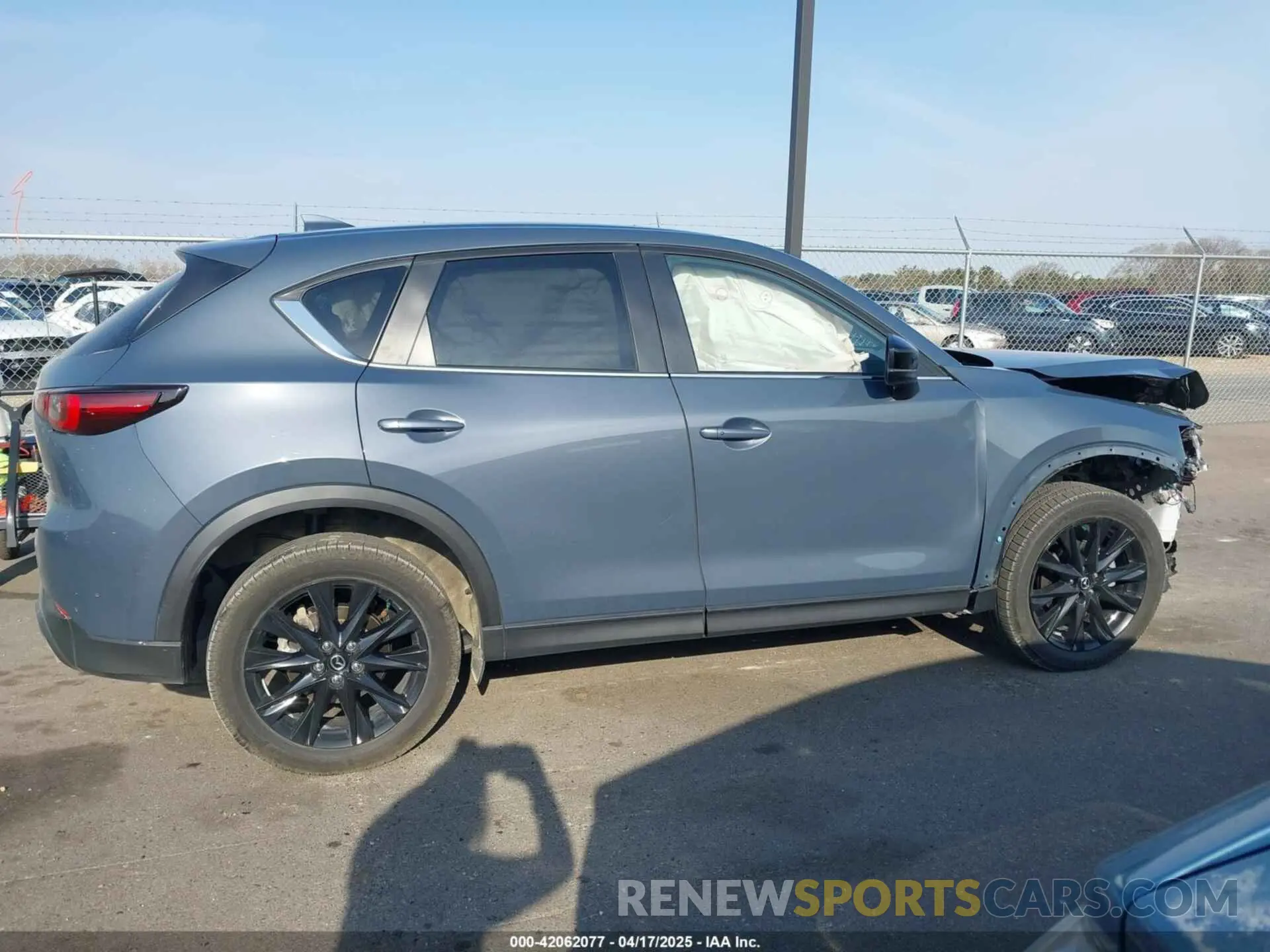 14 Фотография поврежденного автомобиля JM3KFBCM6P0120968 MAZDA CX-5 2023
