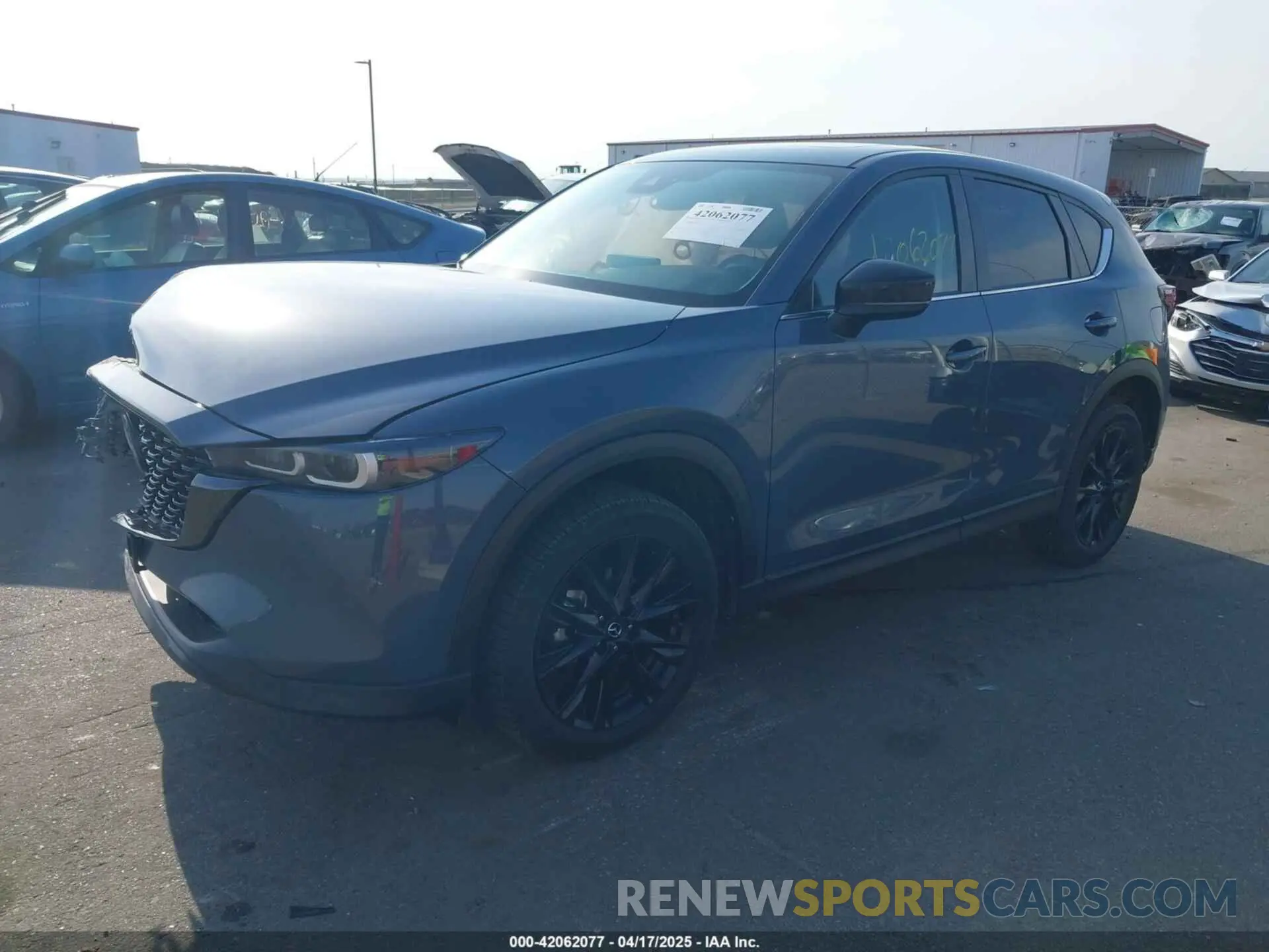 2 Фотография поврежденного автомобиля JM3KFBCM6P0120968 MAZDA CX-5 2023
