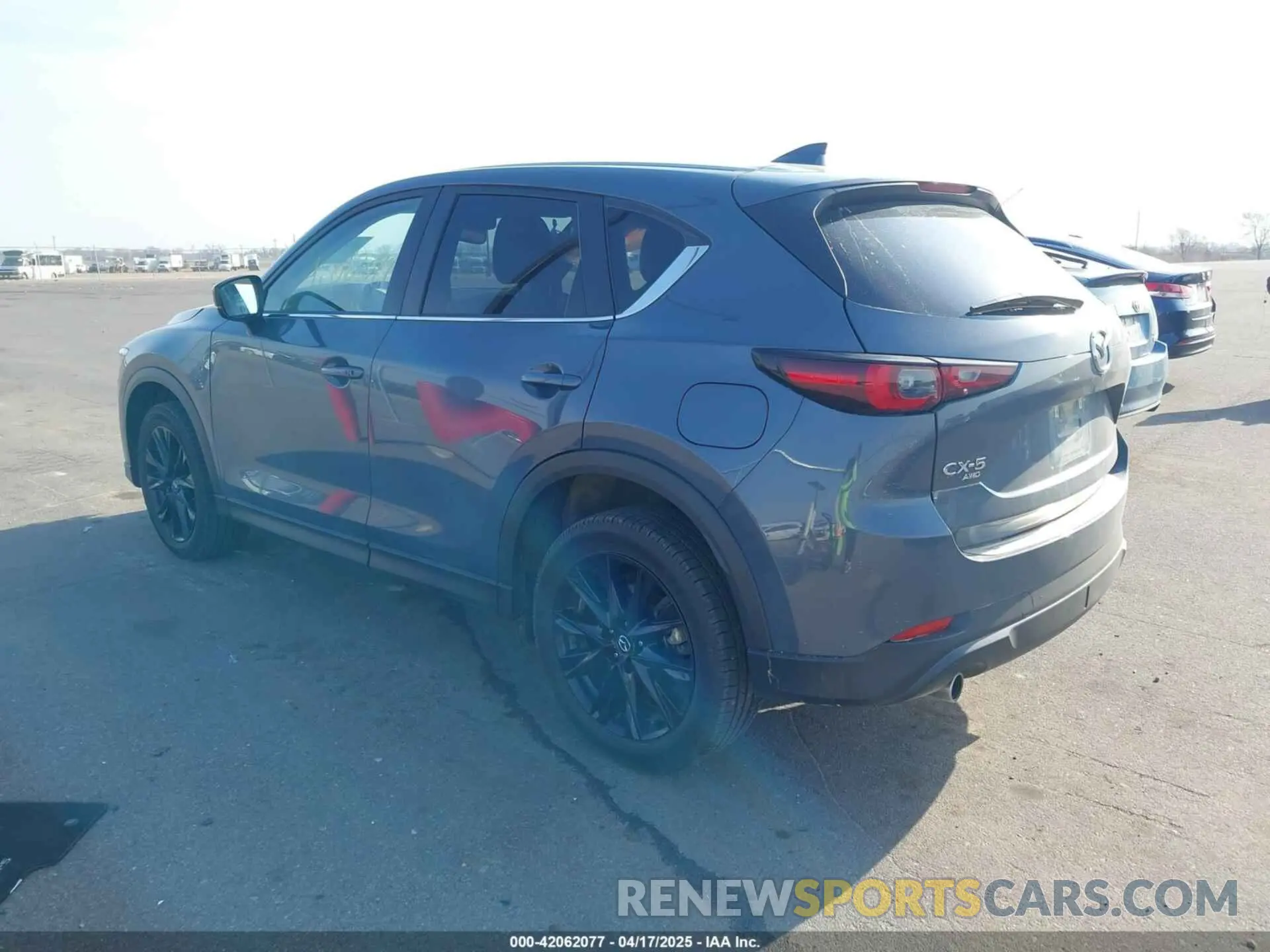 3 Фотография поврежденного автомобиля JM3KFBCM6P0120968 MAZDA CX-5 2023