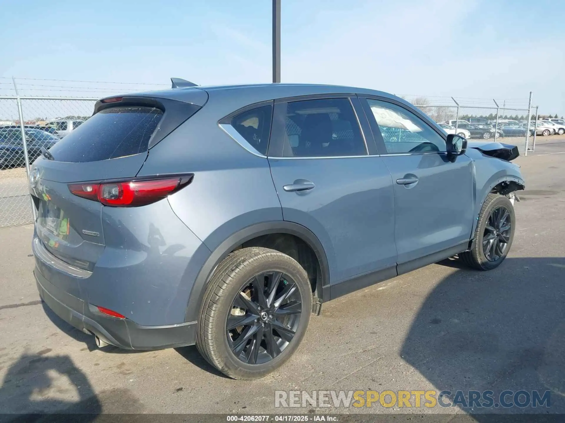 4 Фотография поврежденного автомобиля JM3KFBCM6P0120968 MAZDA CX-5 2023