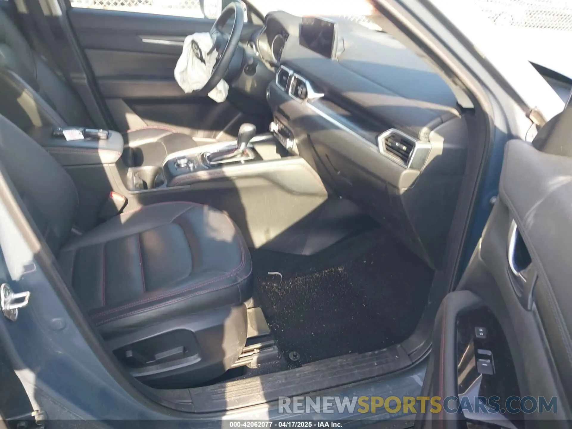 5 Фотография поврежденного автомобиля JM3KFBCM6P0120968 MAZDA CX-5 2023