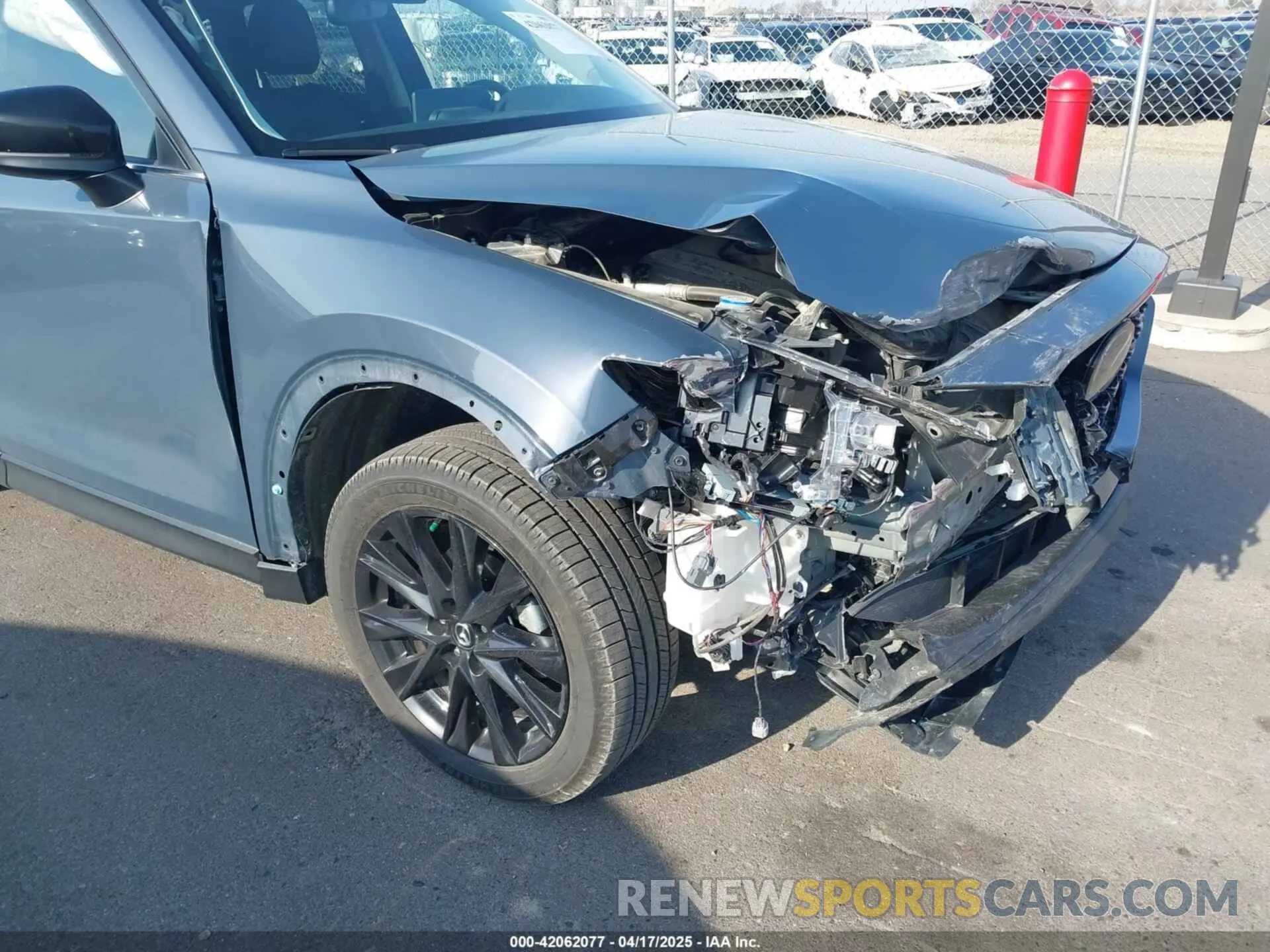 6 Фотография поврежденного автомобиля JM3KFBCM6P0120968 MAZDA CX-5 2023