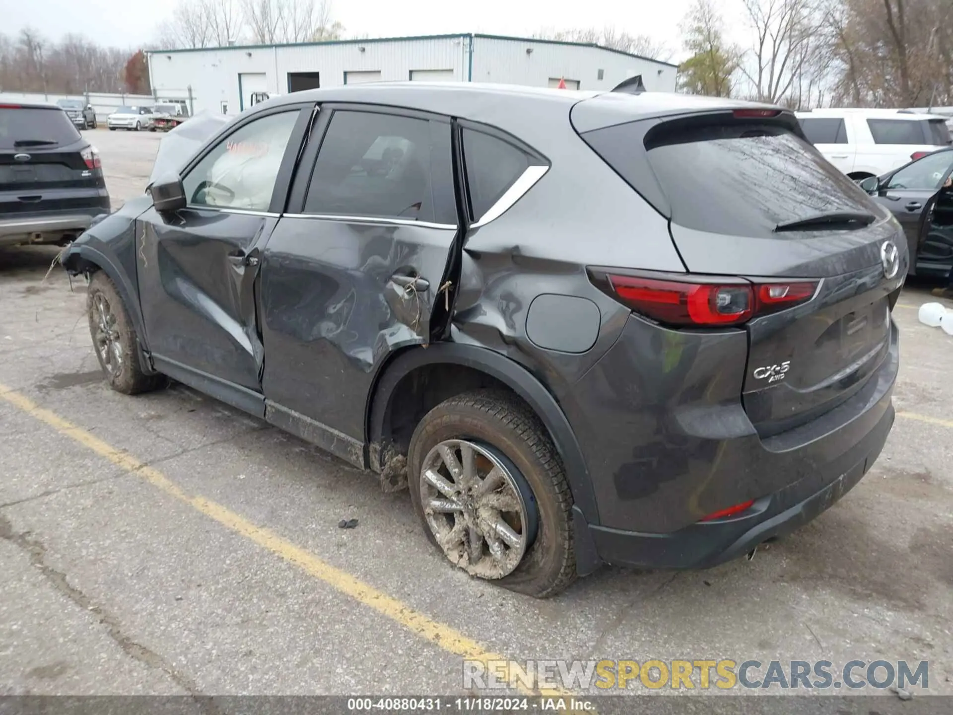 3 Photograph of a damaged car JM3KFBCM6P0163352 MAZDA CX-5 2023