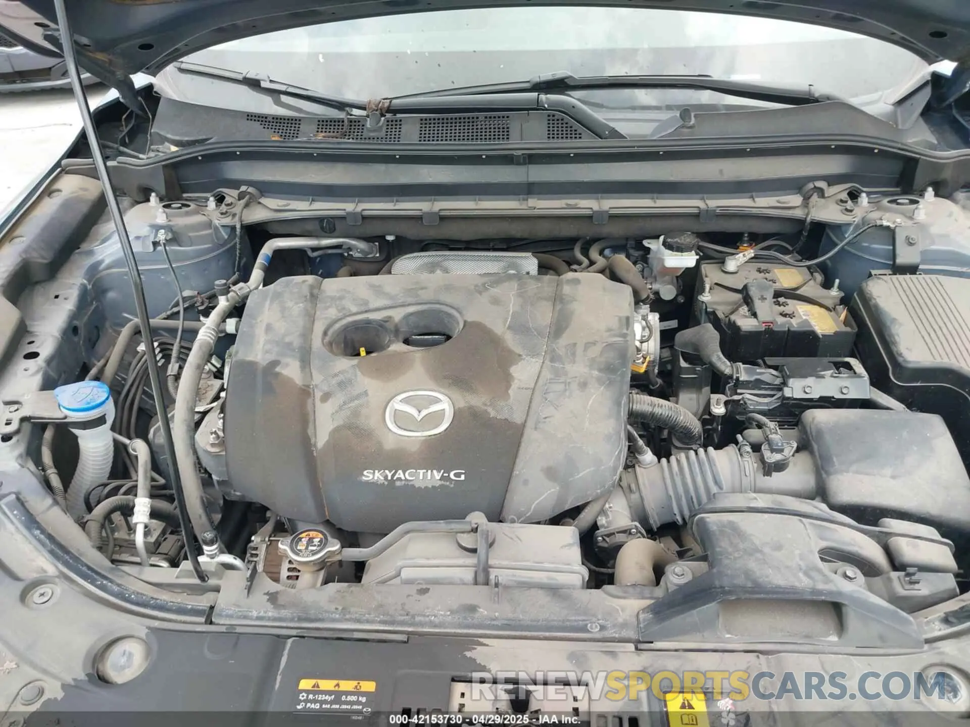 10 Photograph of a damaged car JM3KFBCM6P0266870 MAZDA CX-5 2023