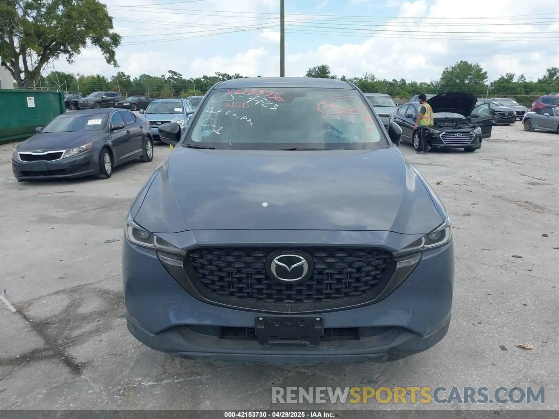 12 Photograph of a damaged car JM3KFBCM6P0266870 MAZDA CX-5 2023