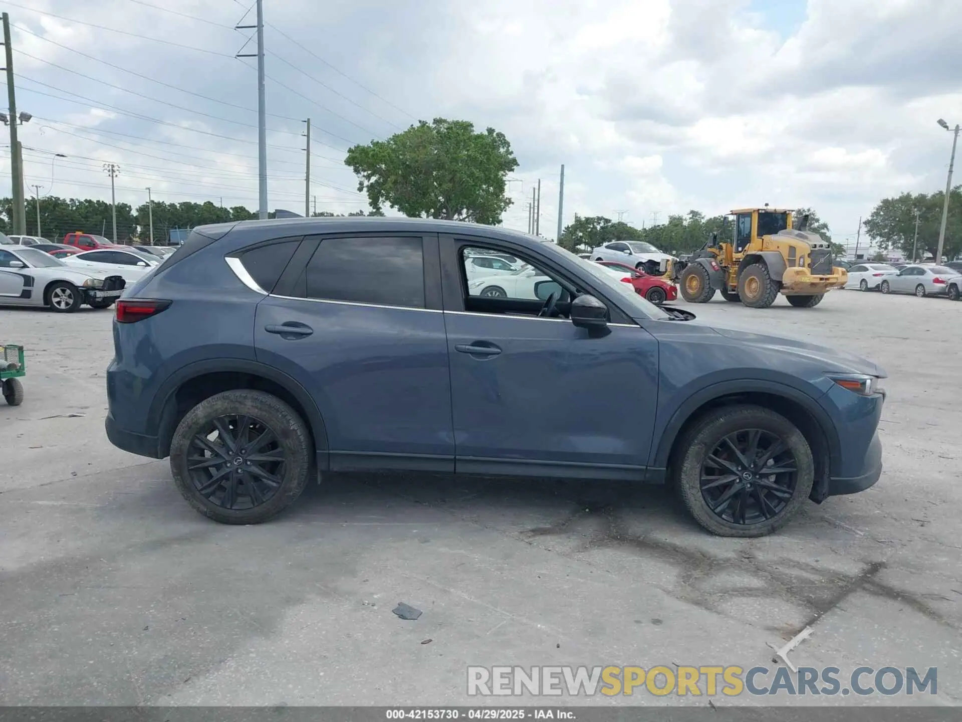 13 Photograph of a damaged car JM3KFBCM6P0266870 MAZDA CX-5 2023