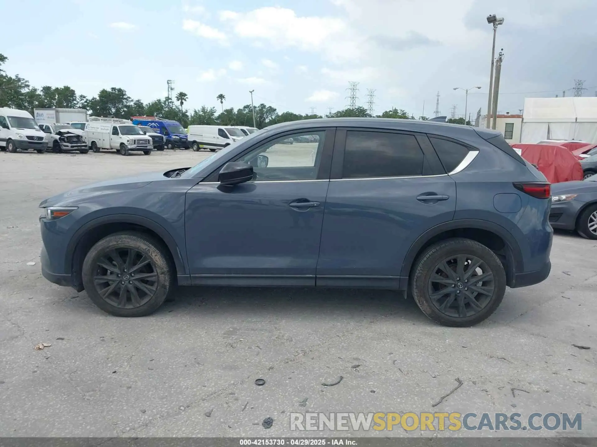 14 Photograph of a damaged car JM3KFBCM6P0266870 MAZDA CX-5 2023