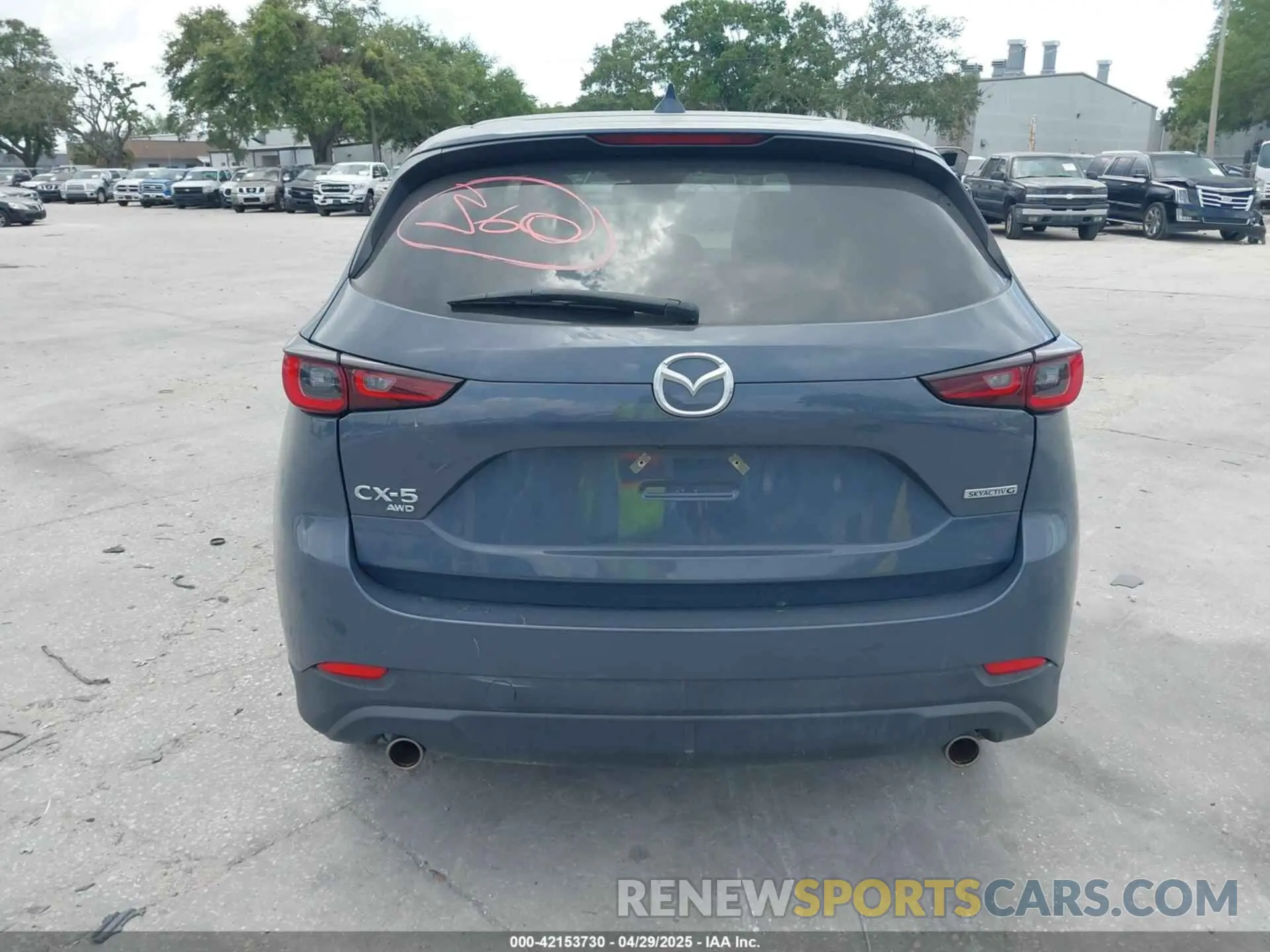 16 Photograph of a damaged car JM3KFBCM6P0266870 MAZDA CX-5 2023