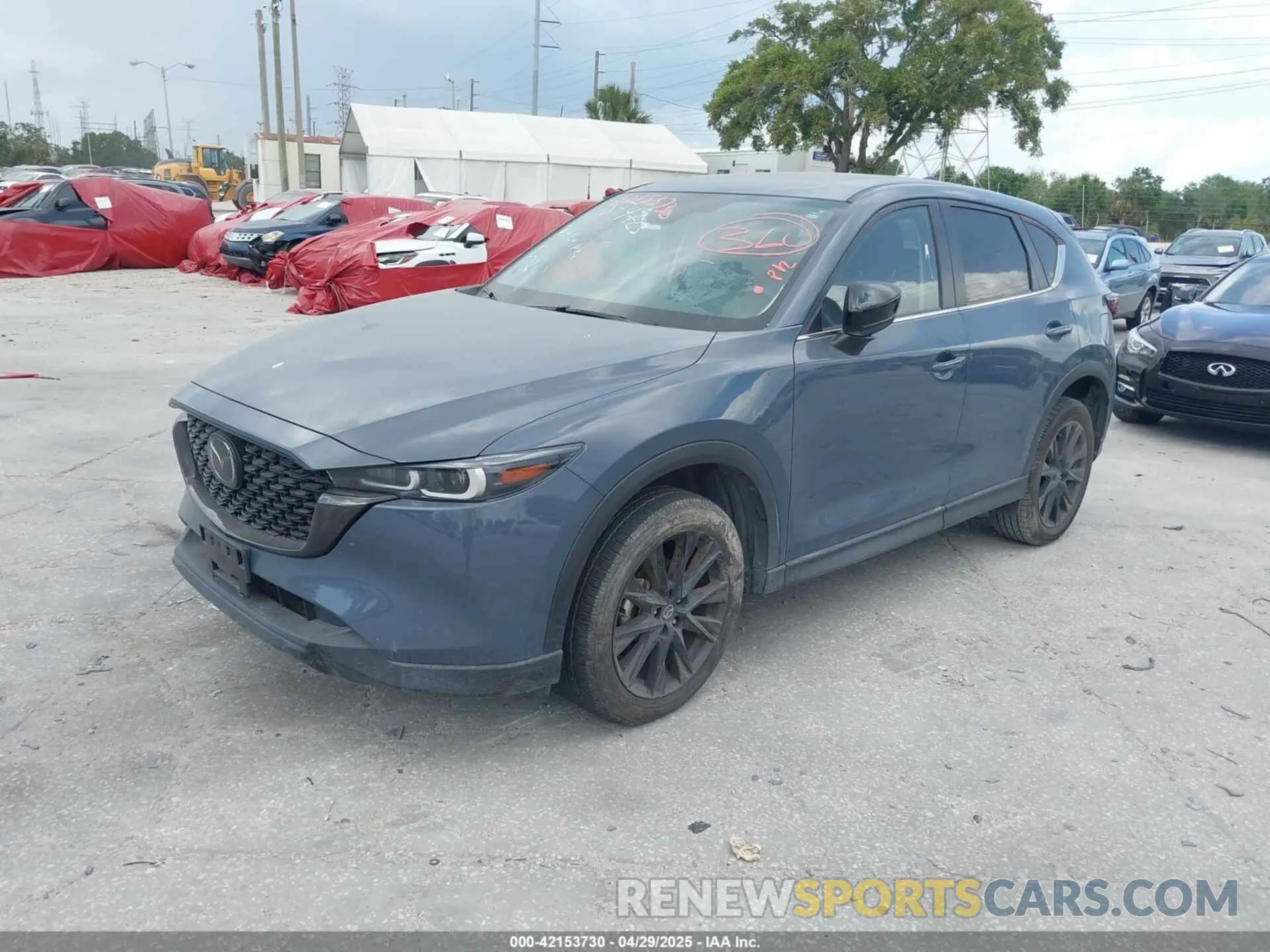 2 Photograph of a damaged car JM3KFBCM6P0266870 MAZDA CX-5 2023
