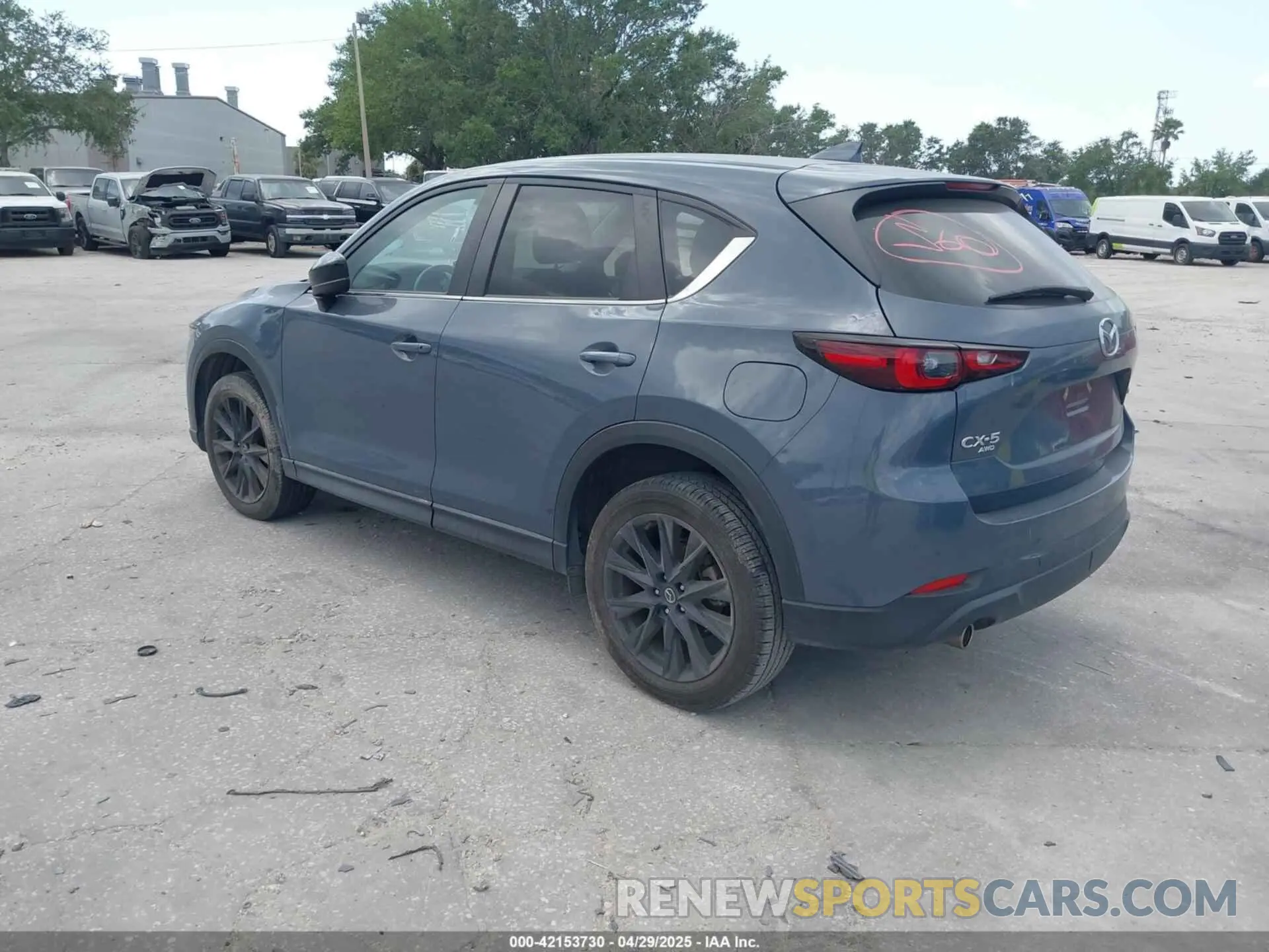 3 Photograph of a damaged car JM3KFBCM6P0266870 MAZDA CX-5 2023