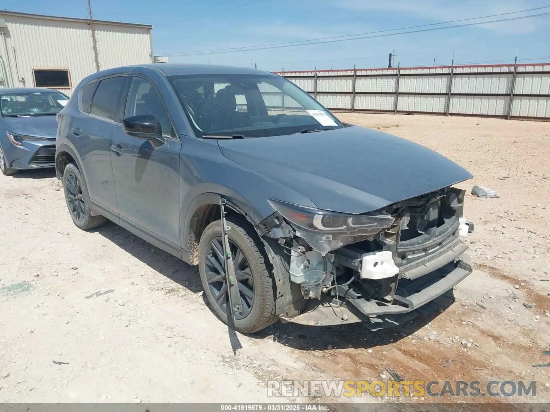 1 Фотография поврежденного автомобиля JM3KFBCM7P0164462 MAZDA CX-5 2023