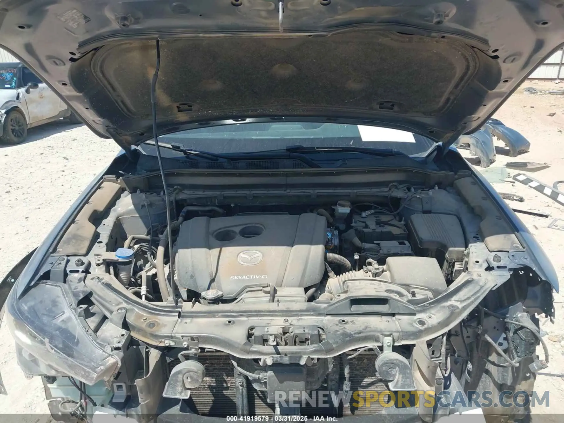 10 Фотография поврежденного автомобиля JM3KFBCM7P0164462 MAZDA CX-5 2023