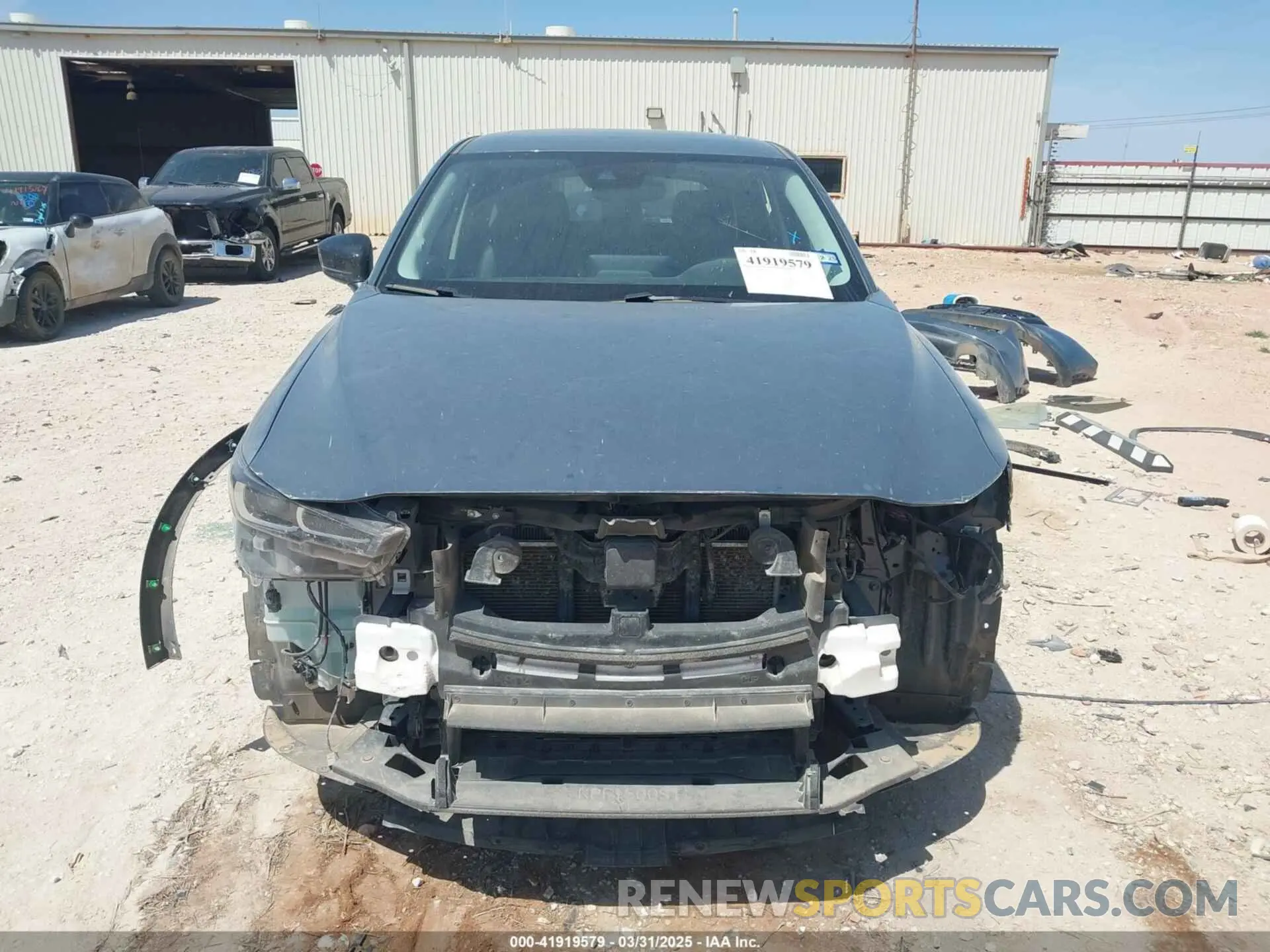 13 Фотография поврежденного автомобиля JM3KFBCM7P0164462 MAZDA CX-5 2023